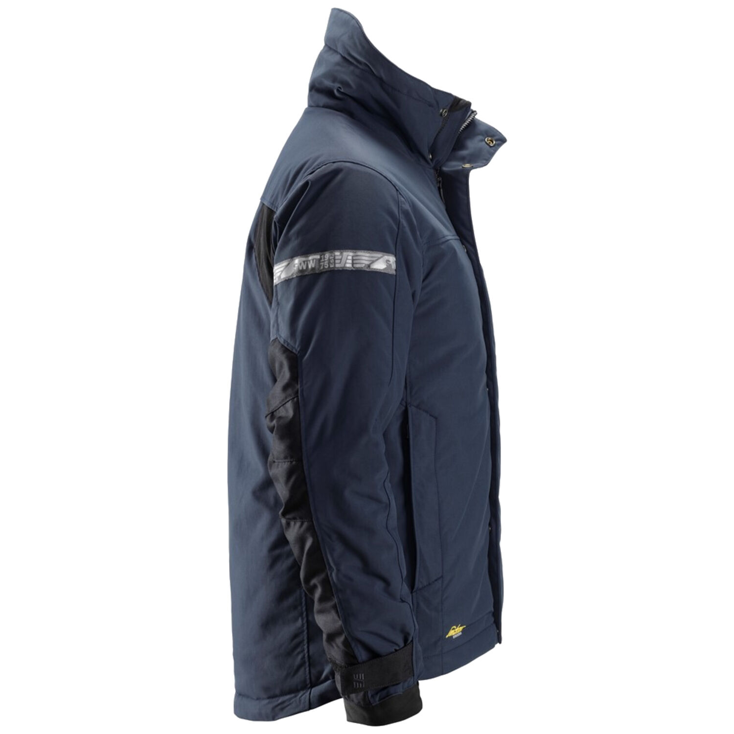 Arbeitsjacke wärmeisoliert "AllroundWork" in navy, L - Thumbnail 4