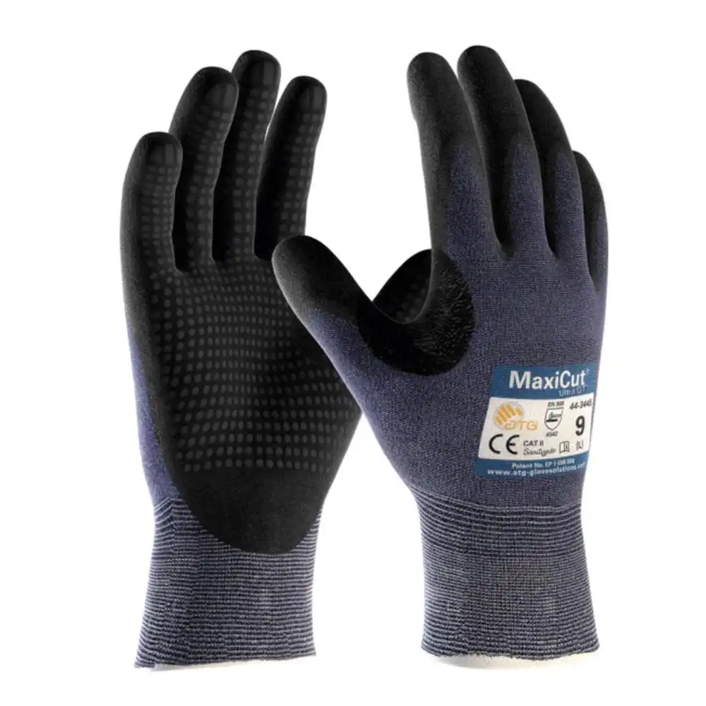 Schnittschutz-Strickhandschuhe 44-3445 "MaxiCut® Ultra™" in 10 (XL) - Bild 1