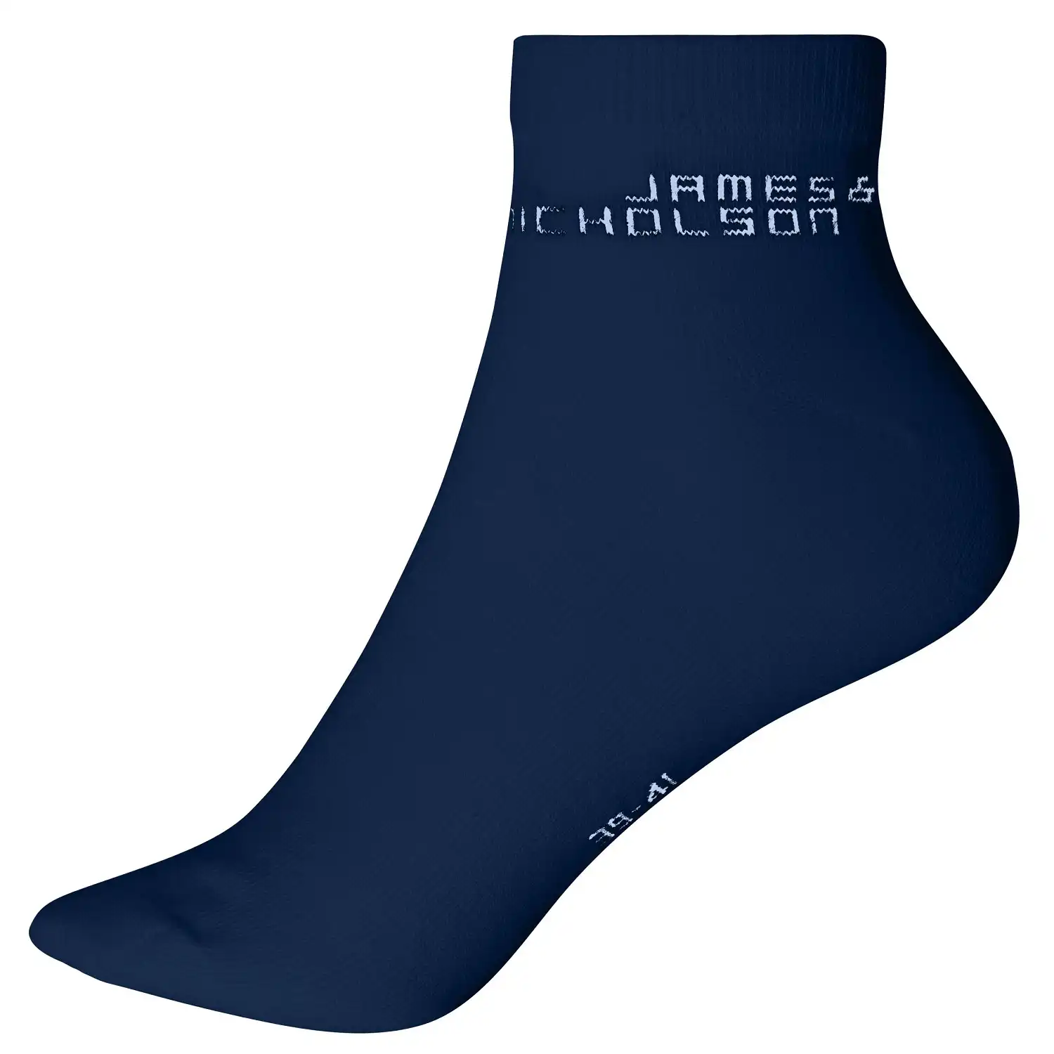 Bio Sneaker Socken "8031" in navy, 35-38 - Thumbnail 1