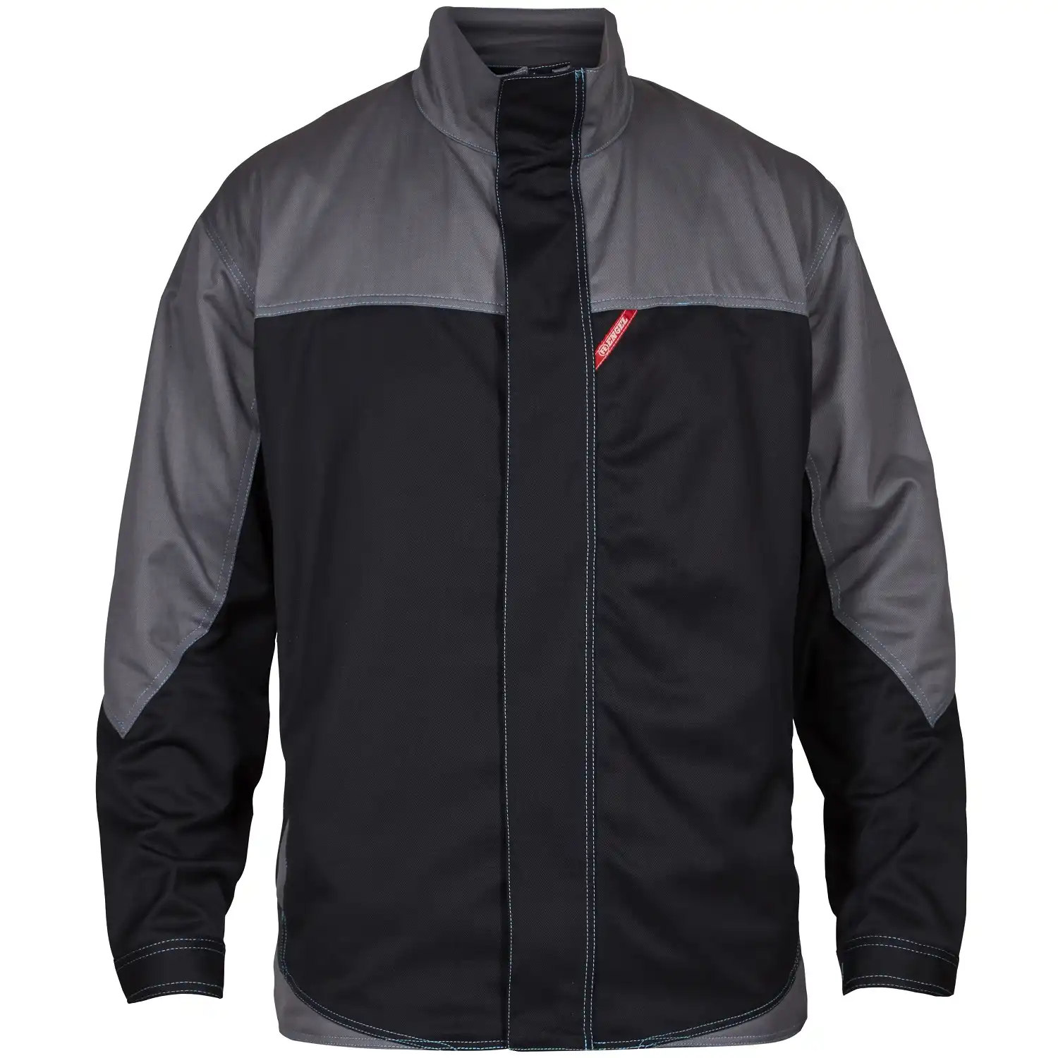 Multinorm Arbeitsjacke "1284-172" Safety+ in schwarz/grau, L - Thumbnail 1