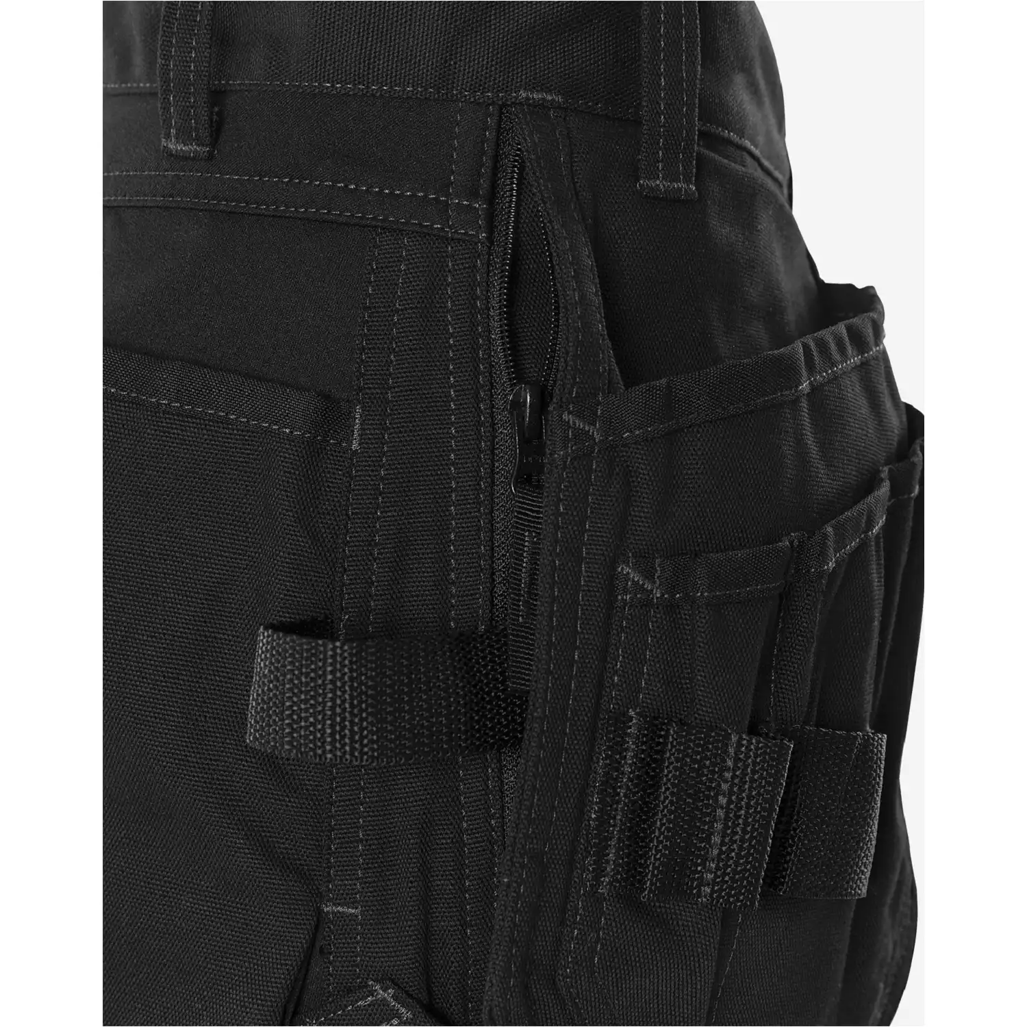 Damen Stretch Handwerkershorts "2527 GCYD" Alnaryd schwarz in 46 - Thumbnail 3