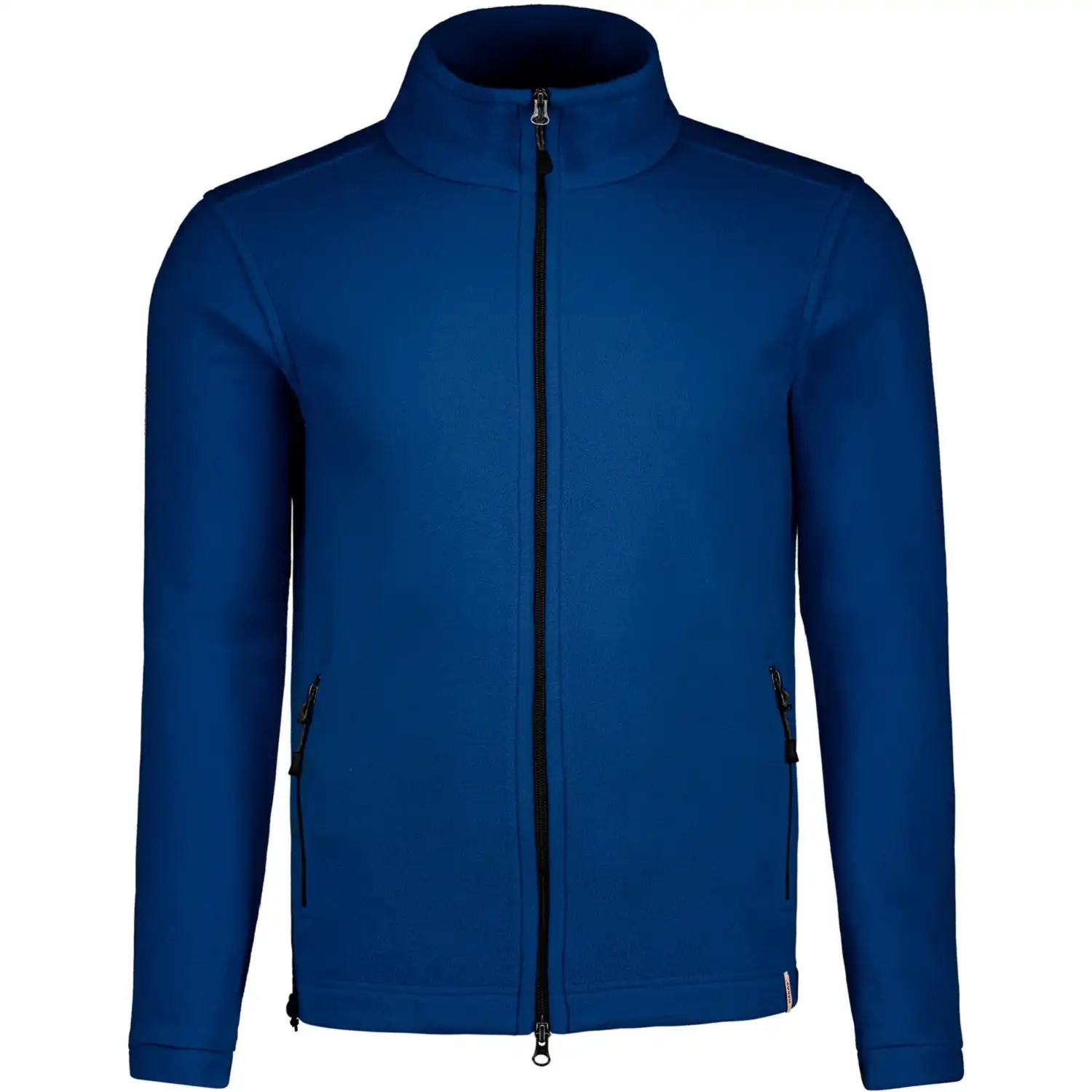 Fleecejacke "ECO" 846 in royalblau, XXL - Thumbnail 1
