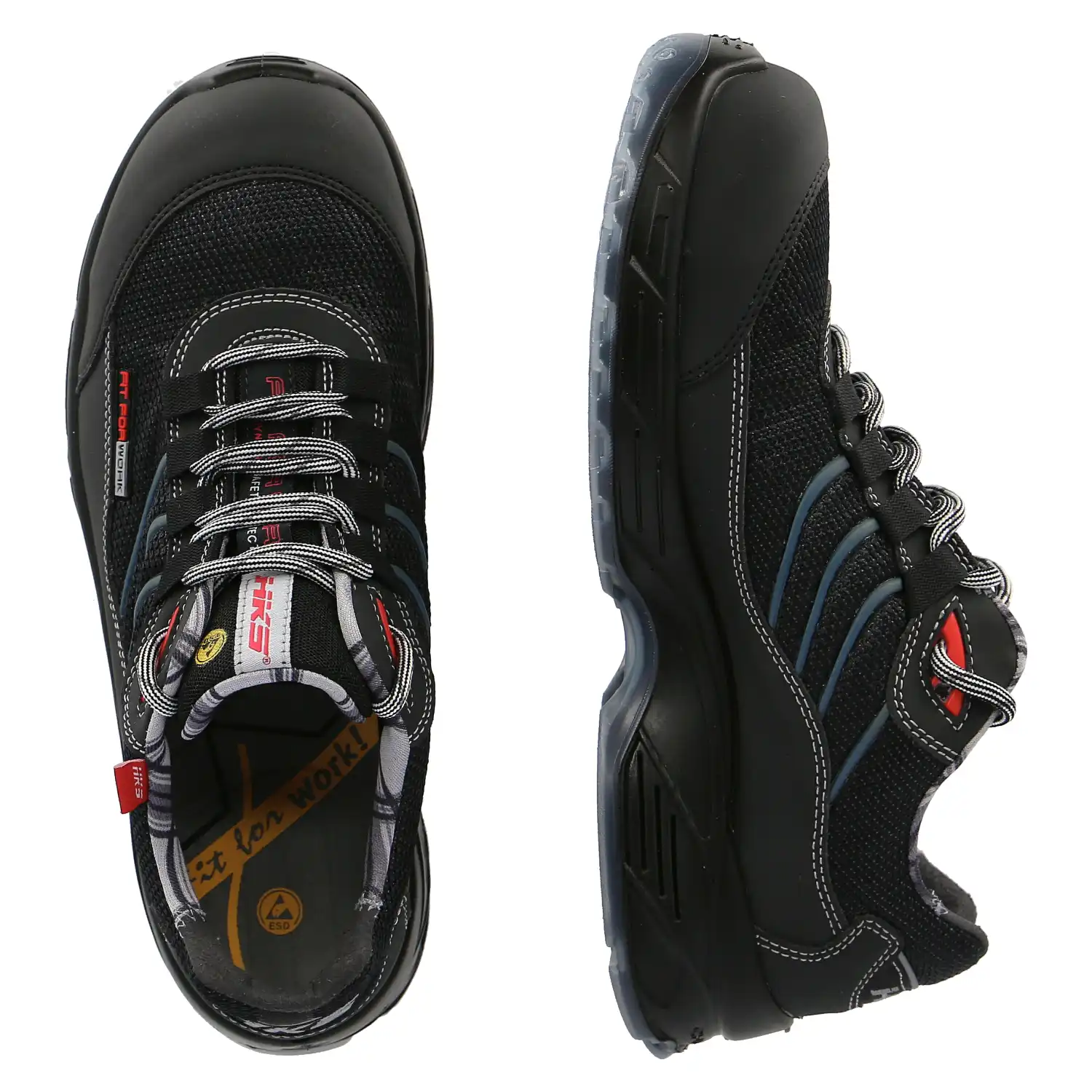 Sicherheitshalbschuhe S1 "SPRINTER" Challenger  in 43 - Thumbnail 2