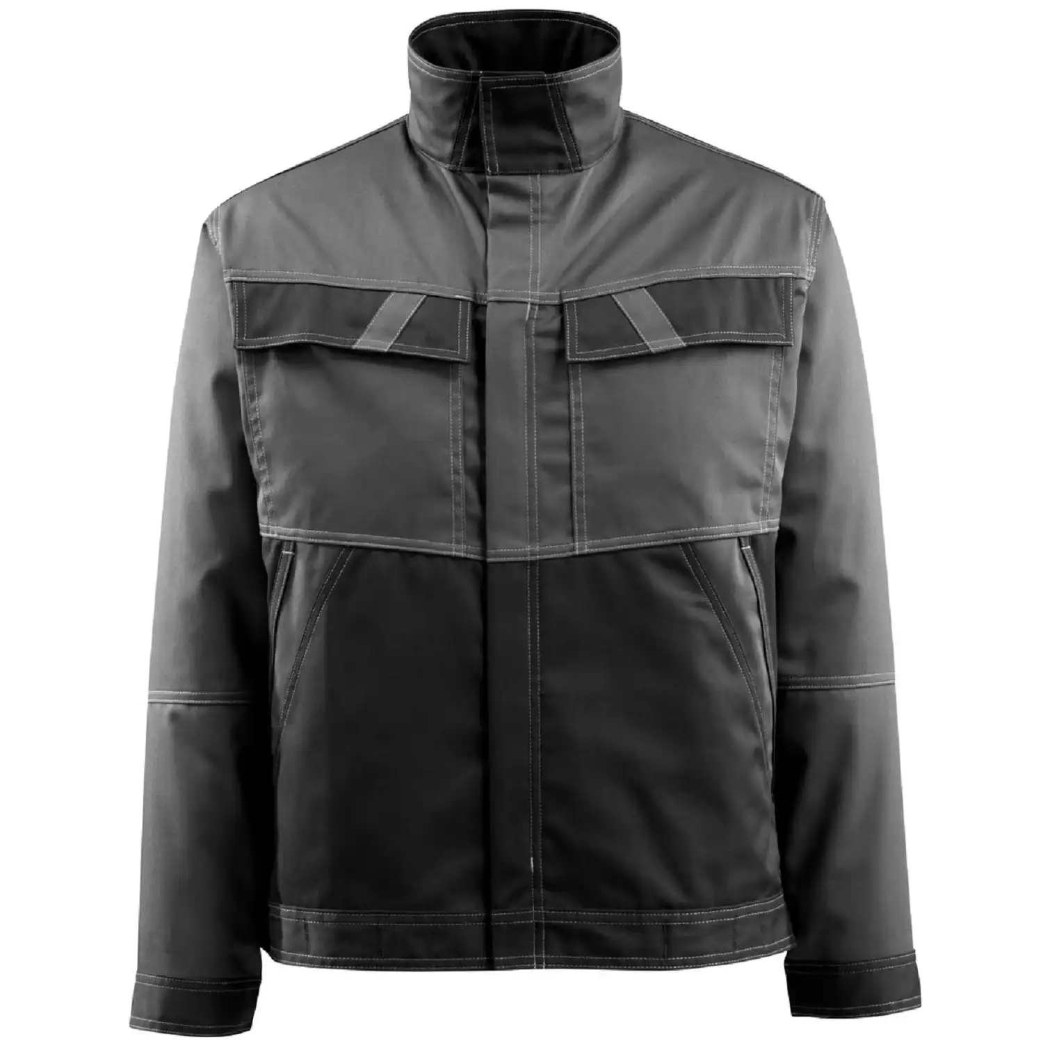 Arbeitsjacke "DUBBO" Light in anthrazit/schwarz, L - Bild 1