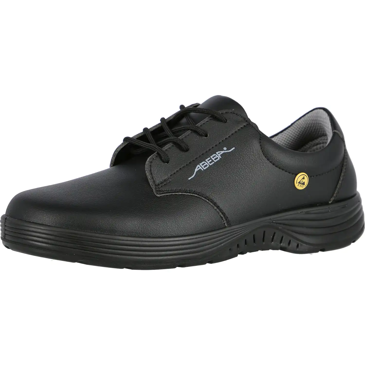 Berufshalbschuhe O2 "7131127" ESD X-Light schwarz in 43 - Thumbnail 1