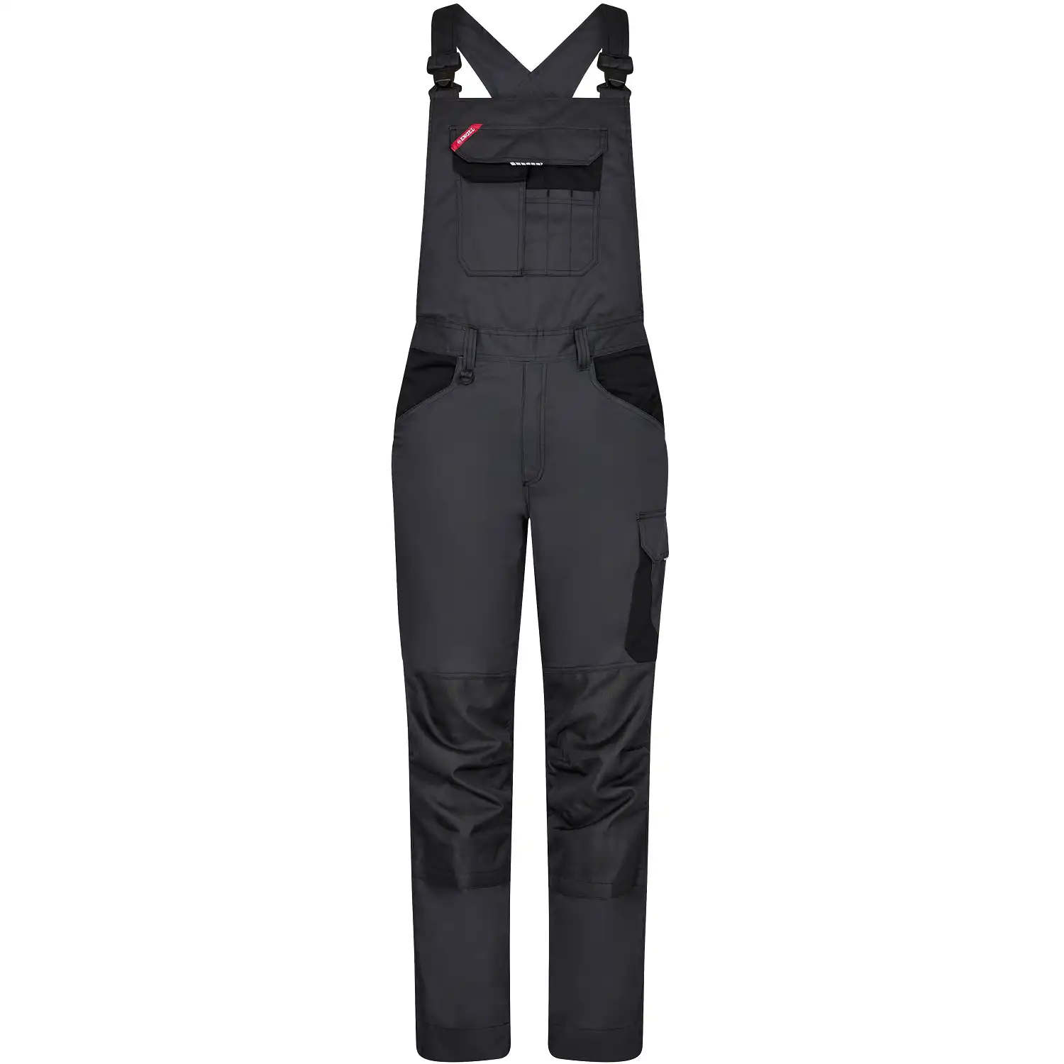 Latzhose "3520-154" Venture in anthrazit/schwarz, 27 - Thumbnail 1