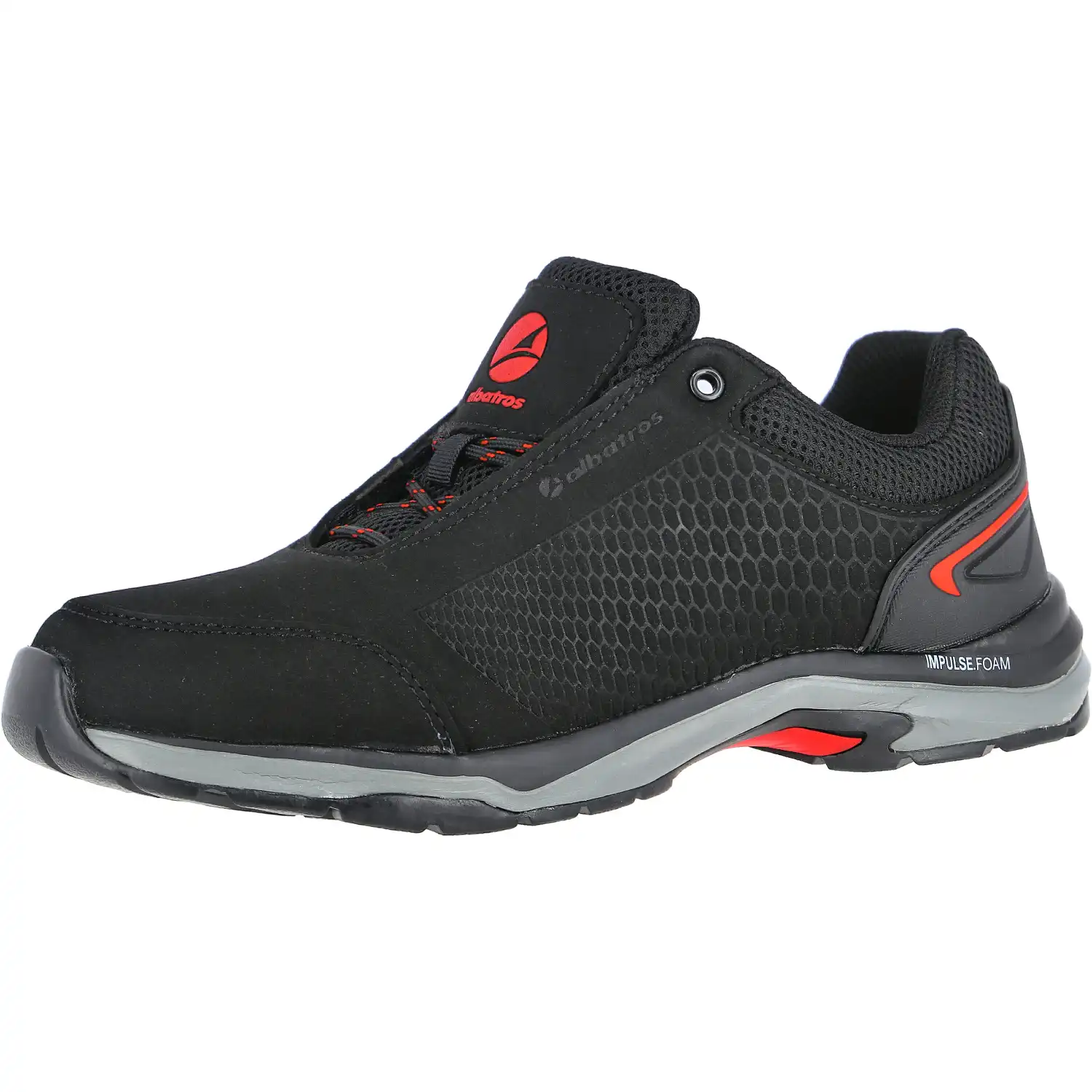 Berufshalbschuhe O1 "VIALE BLACK LOW" in 42 - Thumbnail 1