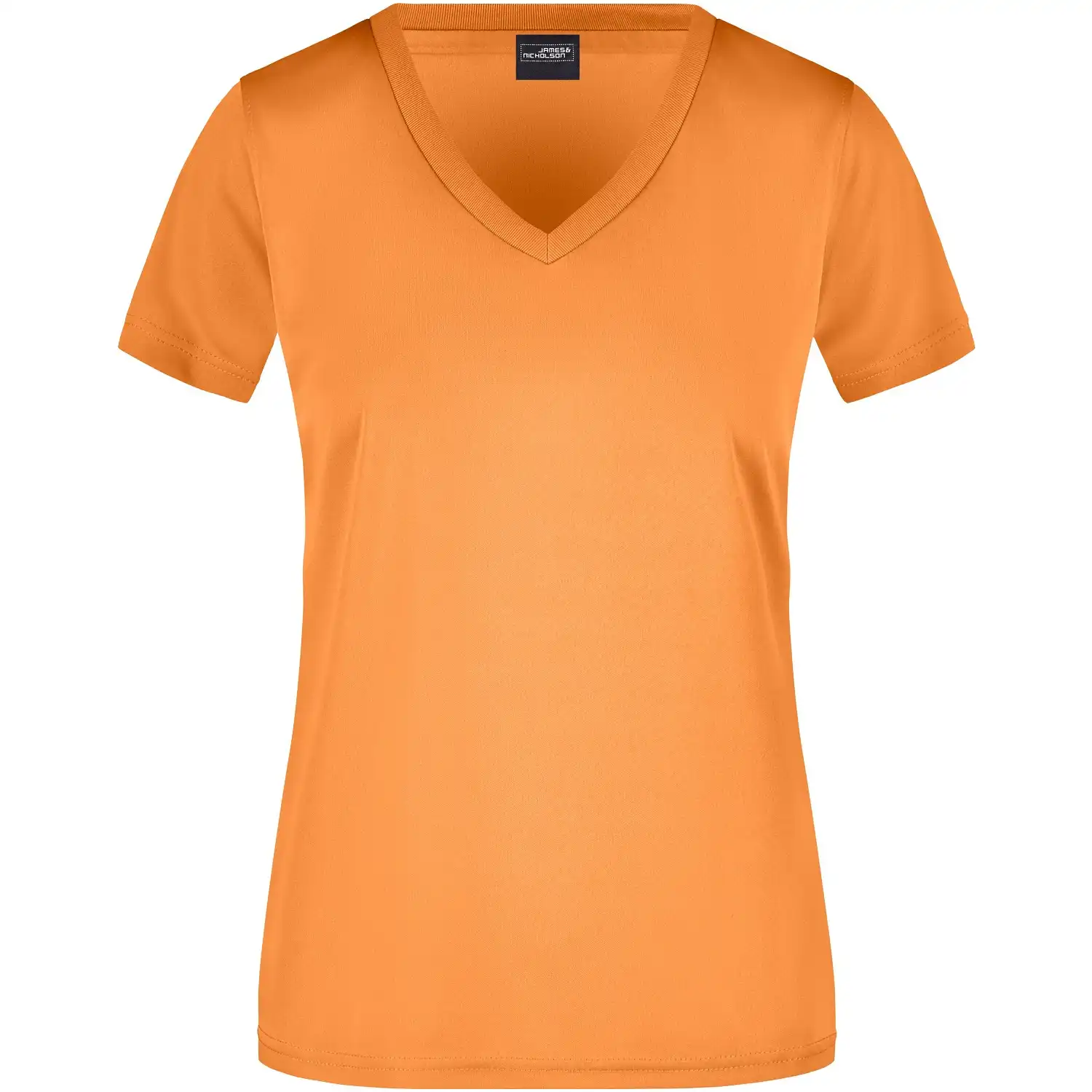 Damen Active-V-Shirt "JN735" in Orange, XL - Bild 1