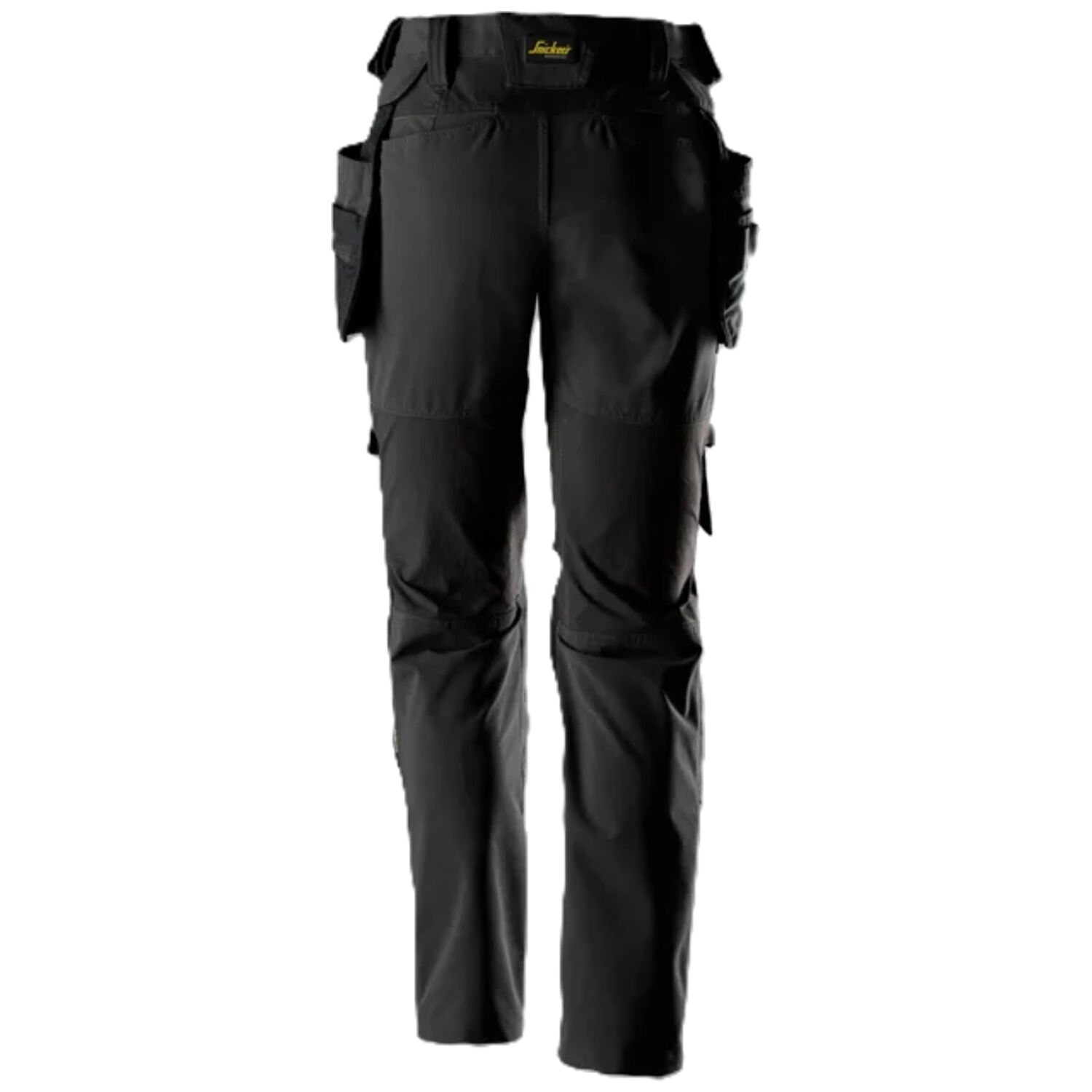 Damen Arbeitshose mit Holstertaschen "6217" in schwarz, 48 - Thumbnail 2