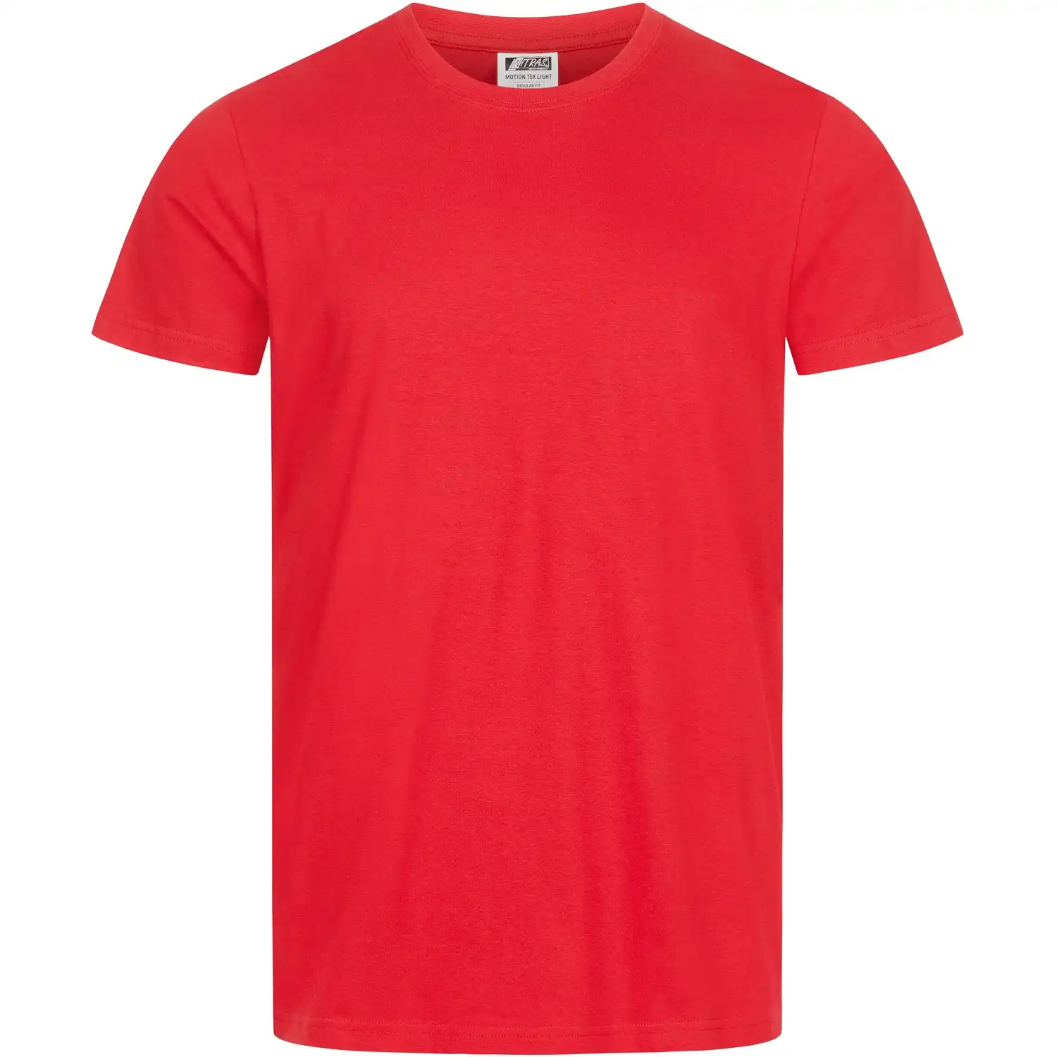 T-Shirt "MOTION TEX LIGHT" 7004 in Rot, L - Thumbnail 1