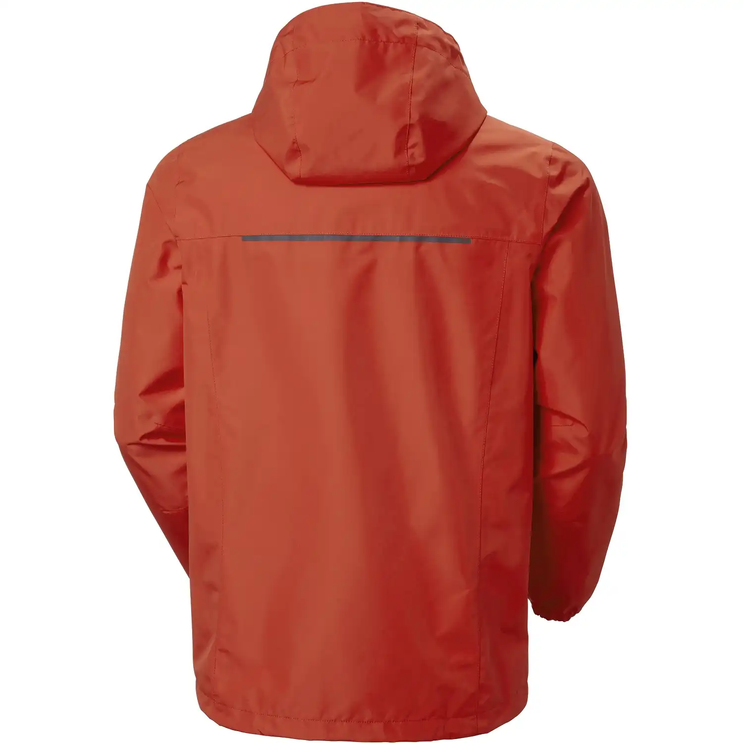 Hardshell Regenjacke "MANCHESTER 2.0" in alarmrot, XS - Thumbnail 2