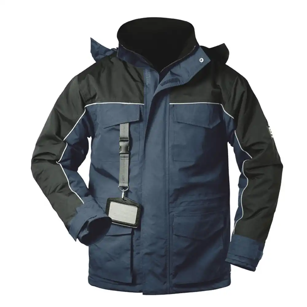 Premium-Thermo-Jacke- marine/schwarz in M - Thumbnail 1
