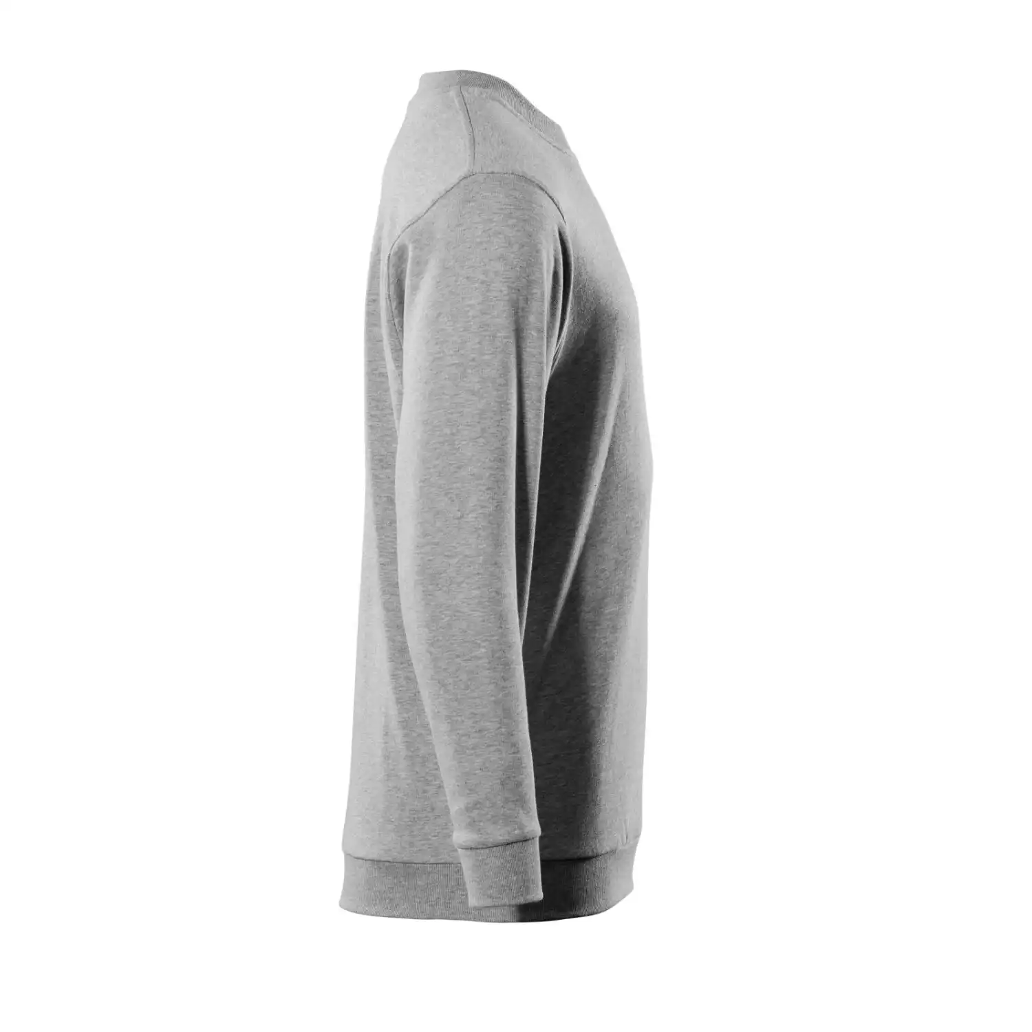 Sweatshirt "CARIBIEN" Crossover in grau-meliert, XXL - Thumbnail 4