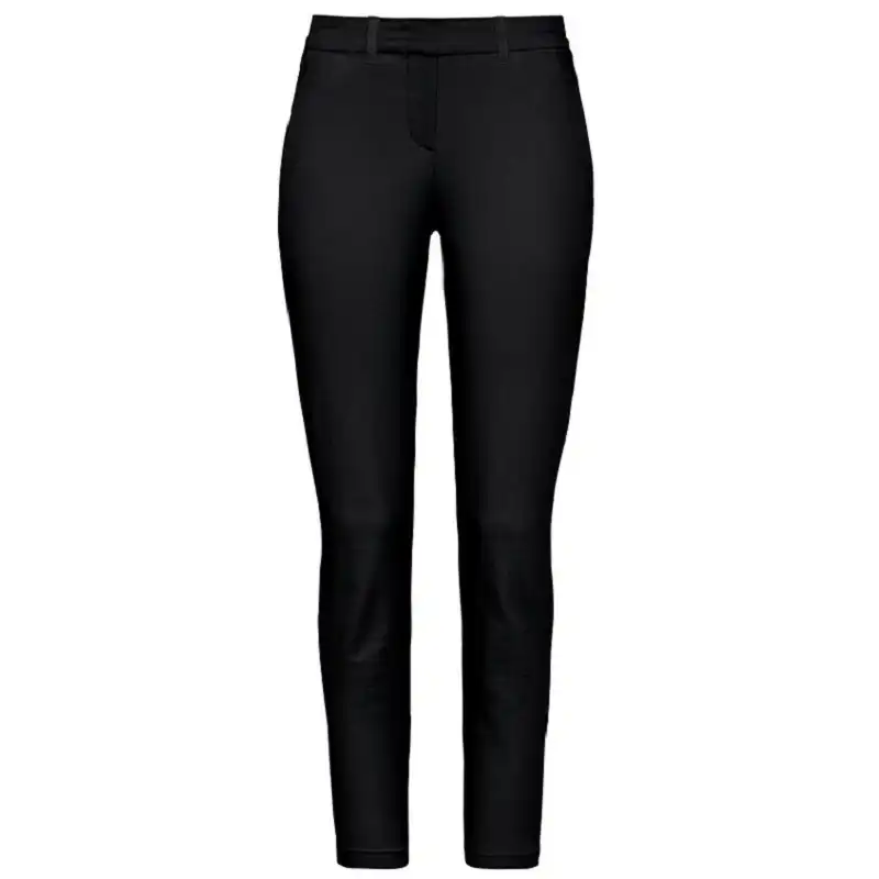 Damen Chino 7/8 Hose Stretch "720" in schwarz, 3XL - Thumbnail 1