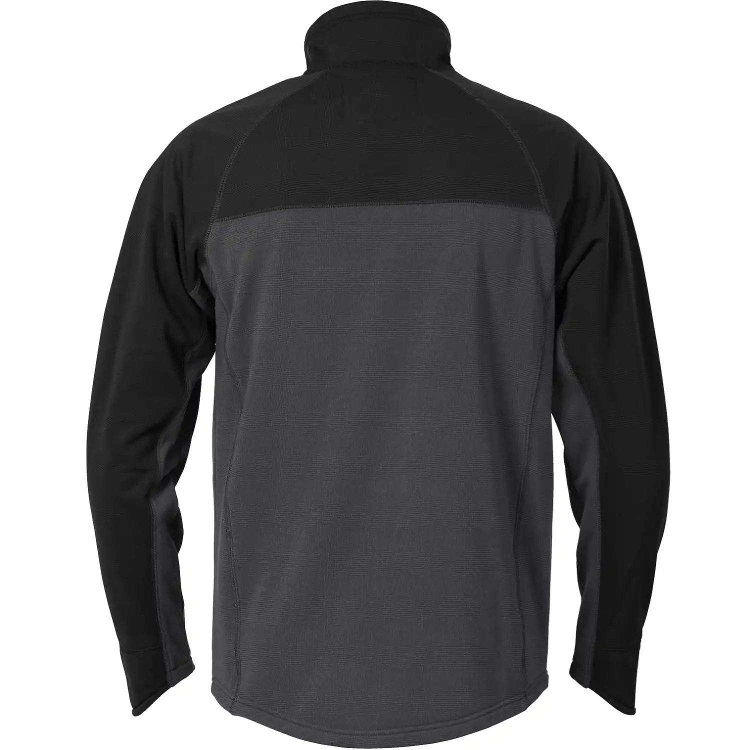 Fleecejacke "1475 MIC" in dunkelgrau, S - Thumbnail 2