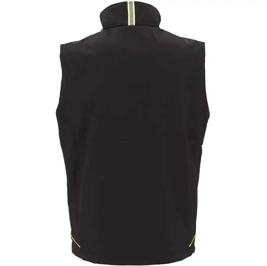 Softshellweste "UNIVERSE" Future in black carbon, S (DE size: XS) - Thumbnail 2