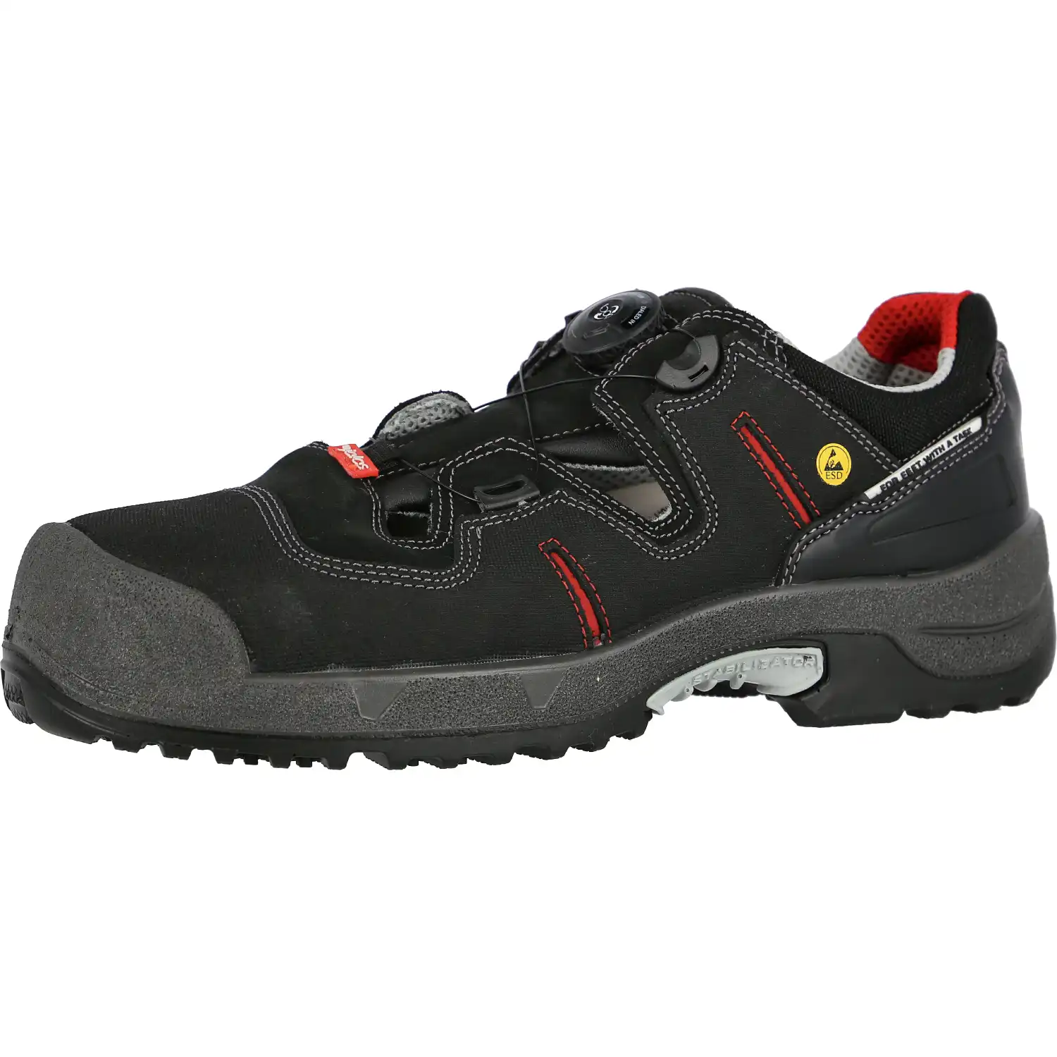 Sicherheitssandale S1 "1708" ZENIT EASYROLL  in 44 - Thumbnail 1