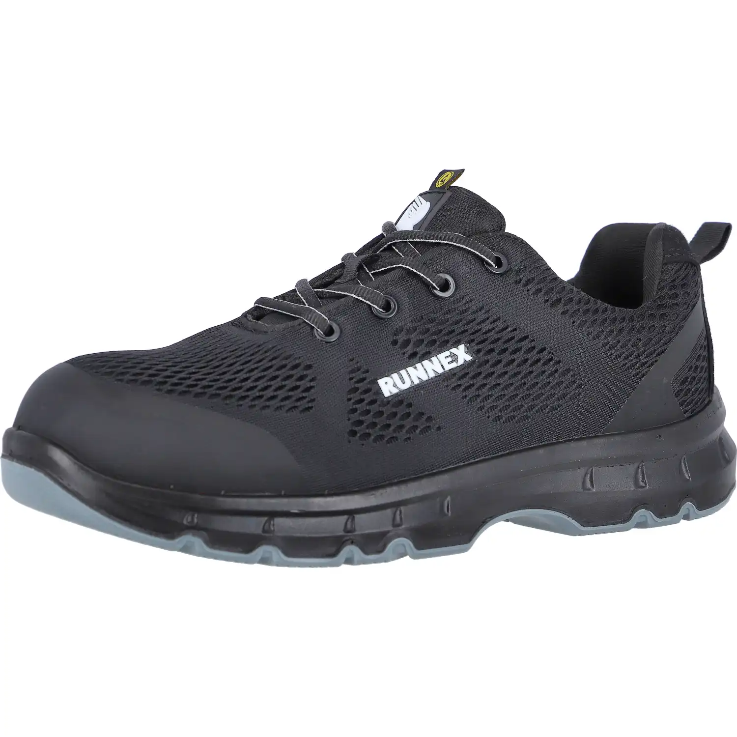 Sicherheitshalbschuhe S1 "5103" FlexStar - schwarz/weiß in 42 - Thumbnail 1