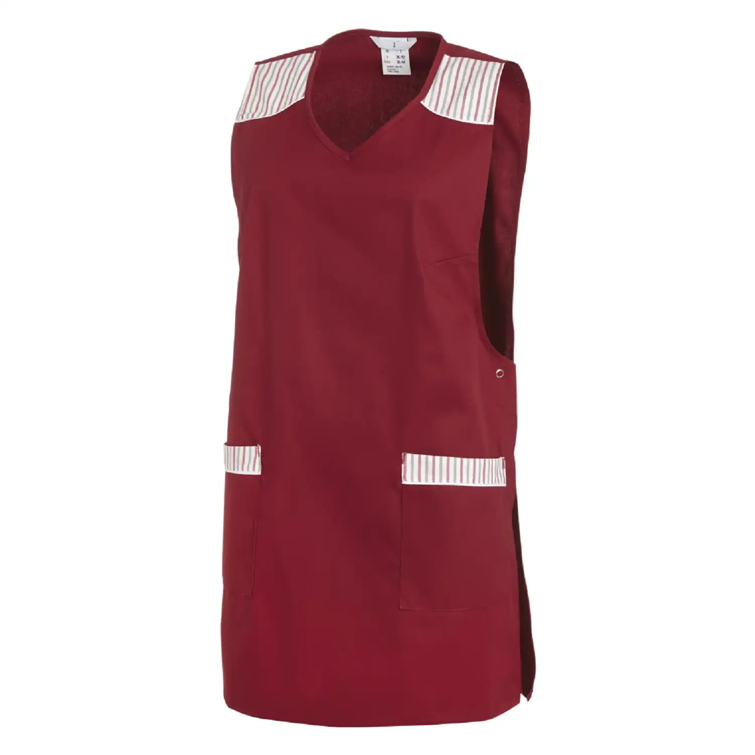 Überwurfschürze "08/1229" in bordeaux, II (42-48) - Bild 1