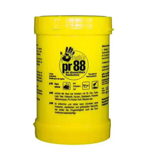 Hautschutzcreme "pr88" Inhalt: 1,6 Liter Kartusche - Bild 1