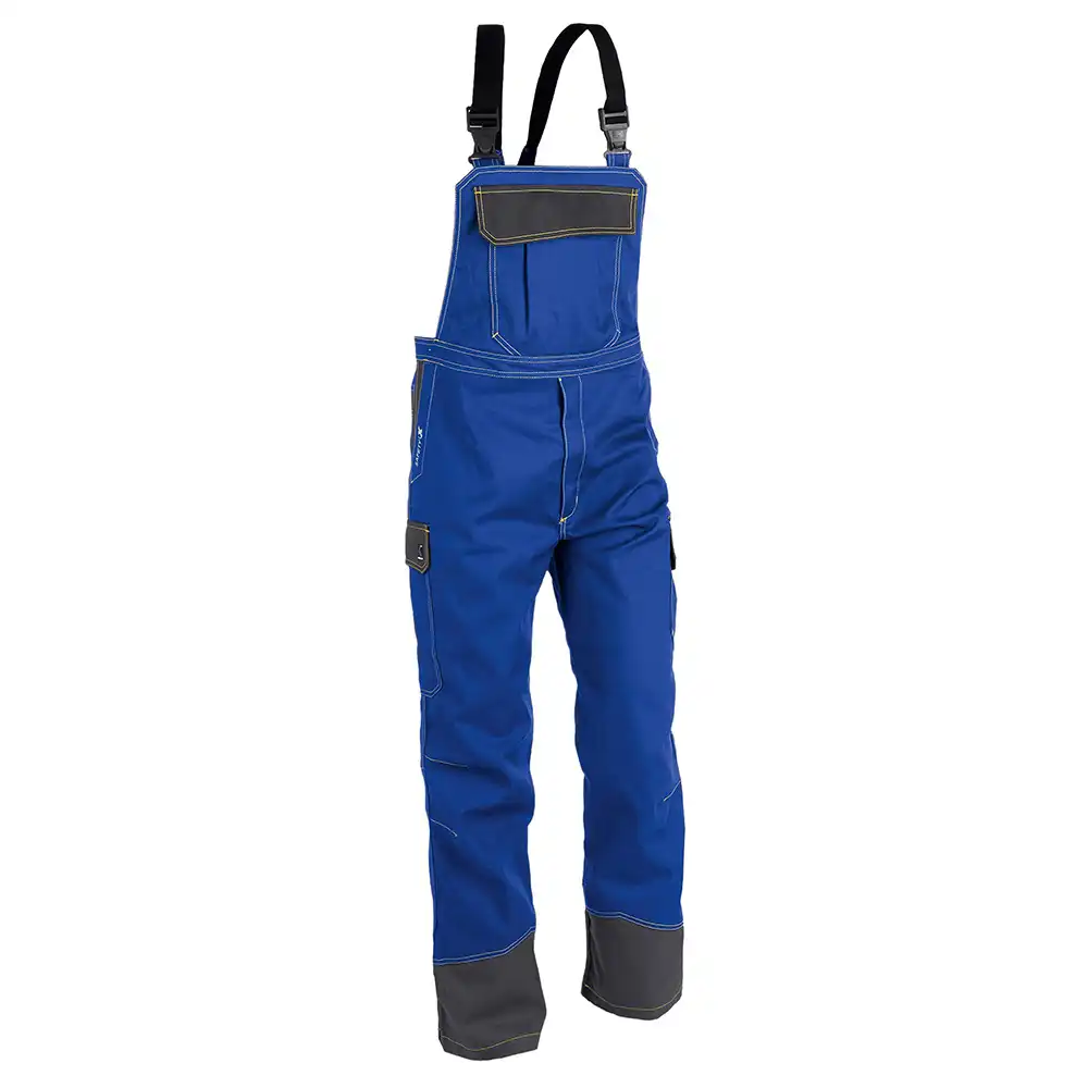 Multinorm Latzhose "PSA SAFETY X6" in kornblau/anthrazit, 102 - Bild 1