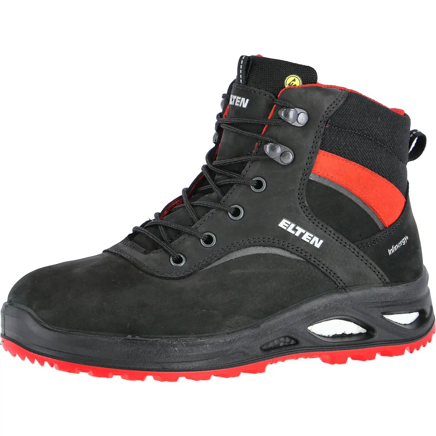 Damen Sicherheitshochschuhe S3 "HENNY XXTL BLACK MID" ESD  in 39 - Thumbnail 1