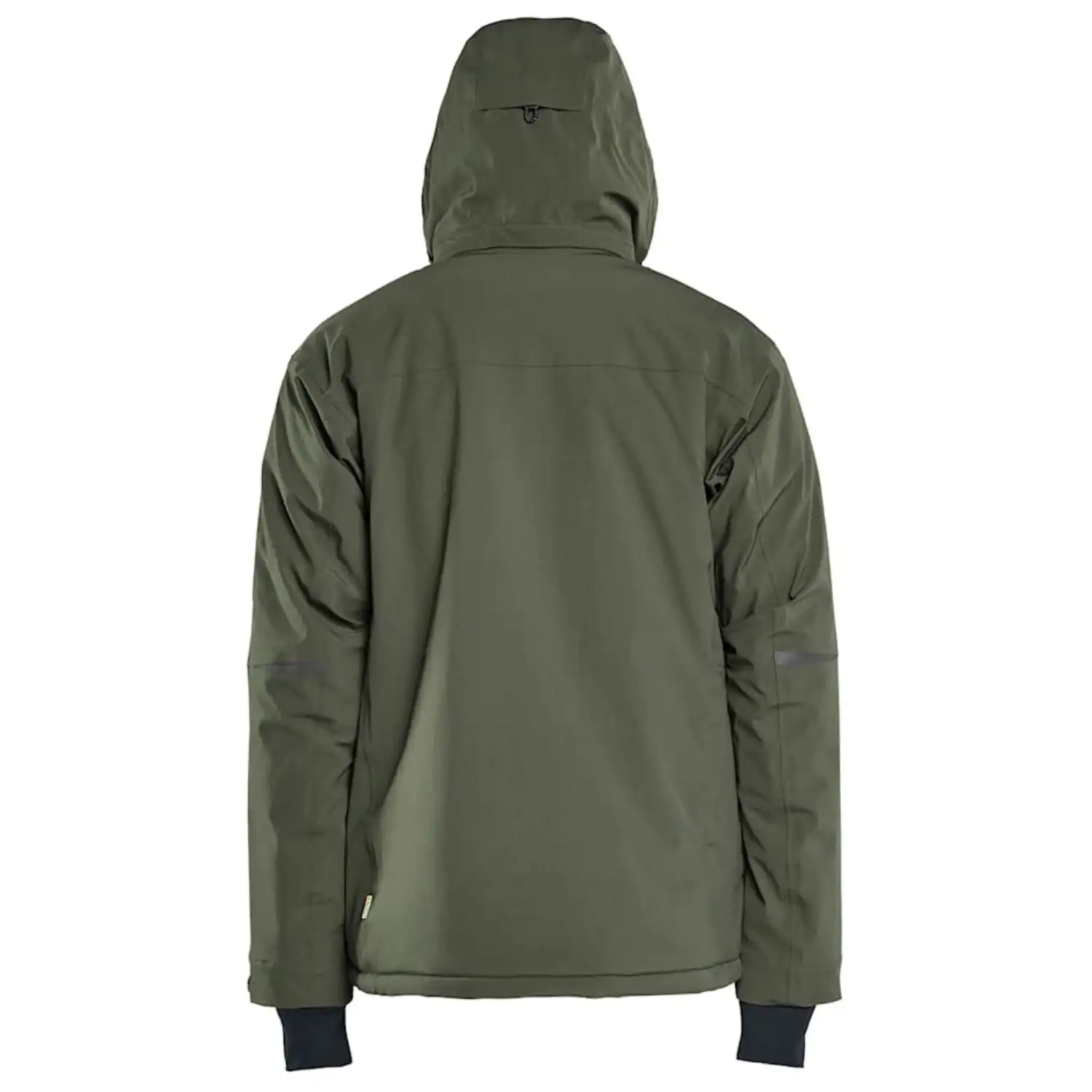 Stretch Winterjacke "STRIKER" in waldgrün, L - Thumbnail 3