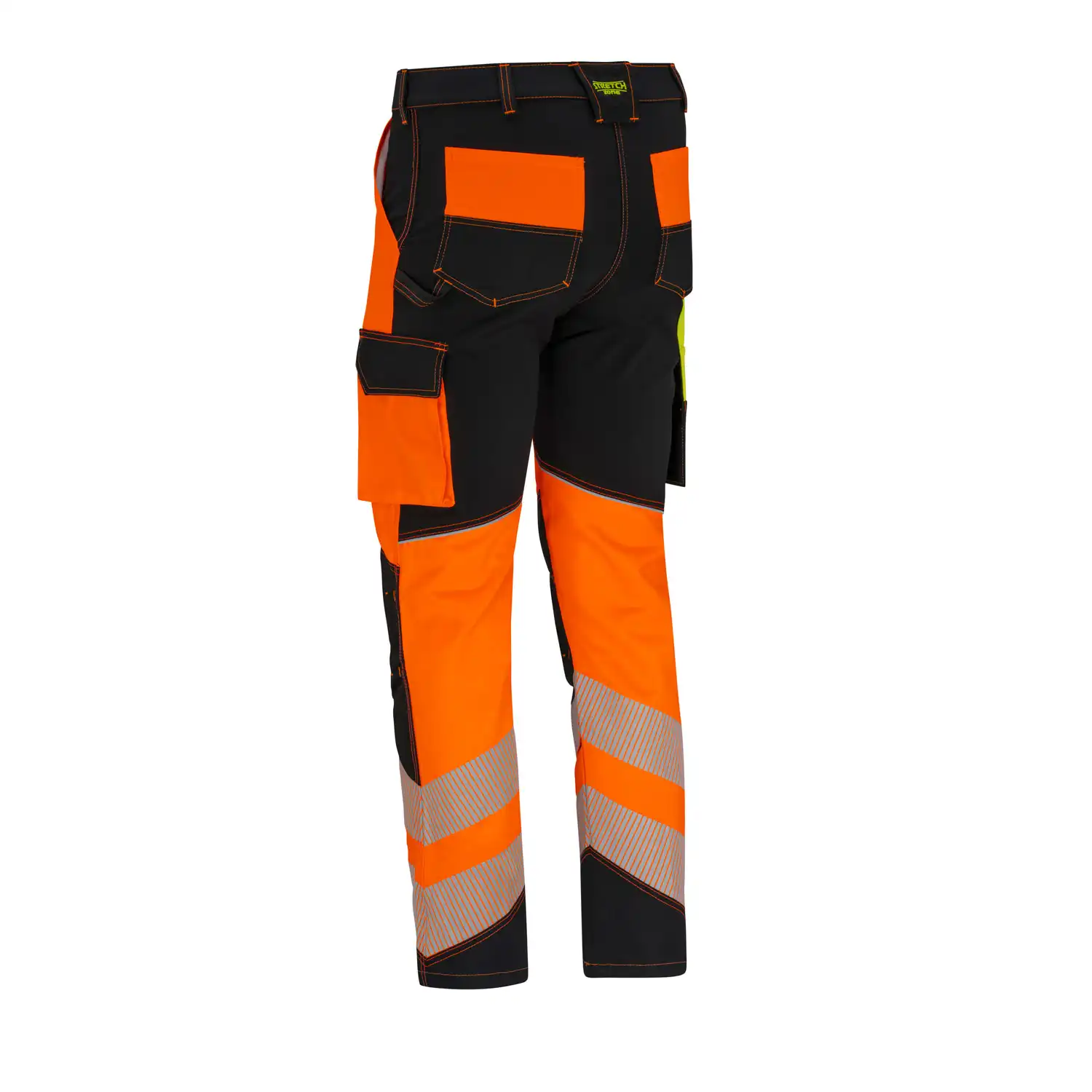 Warnschutz Bundhose "StretchZone" in Orange, 50 - Thumbnail 2