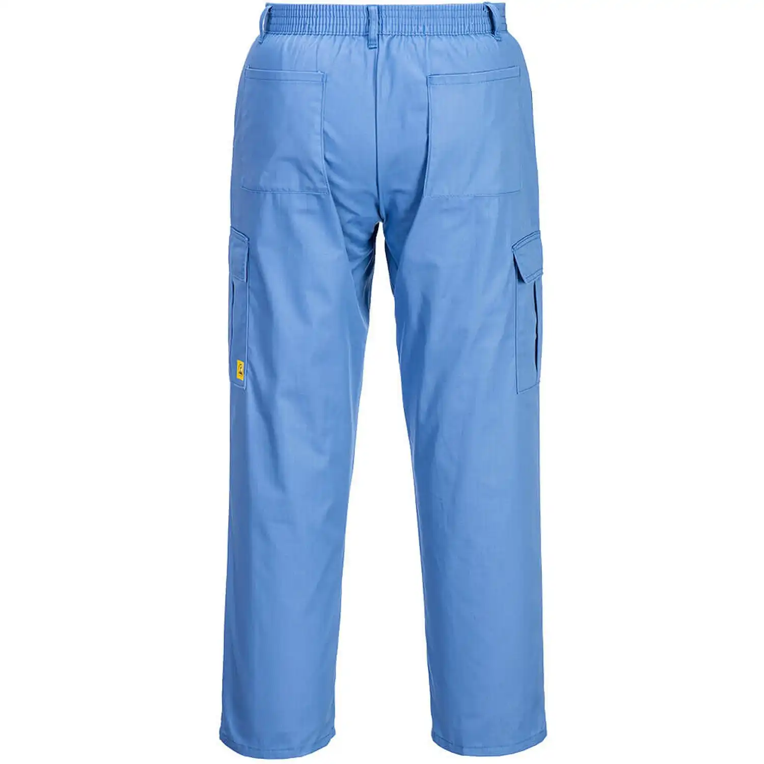 ESD Antistatik Bundhose "AS11" in Blau, M - Thumbnail 2