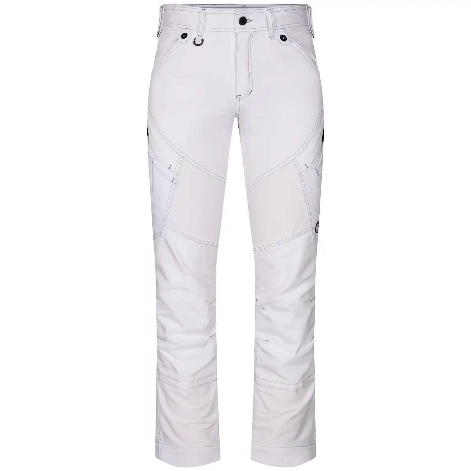 Stretch Handwerkerhose "2369-317" X-treme in 48, Weiß - Thumbnail 1