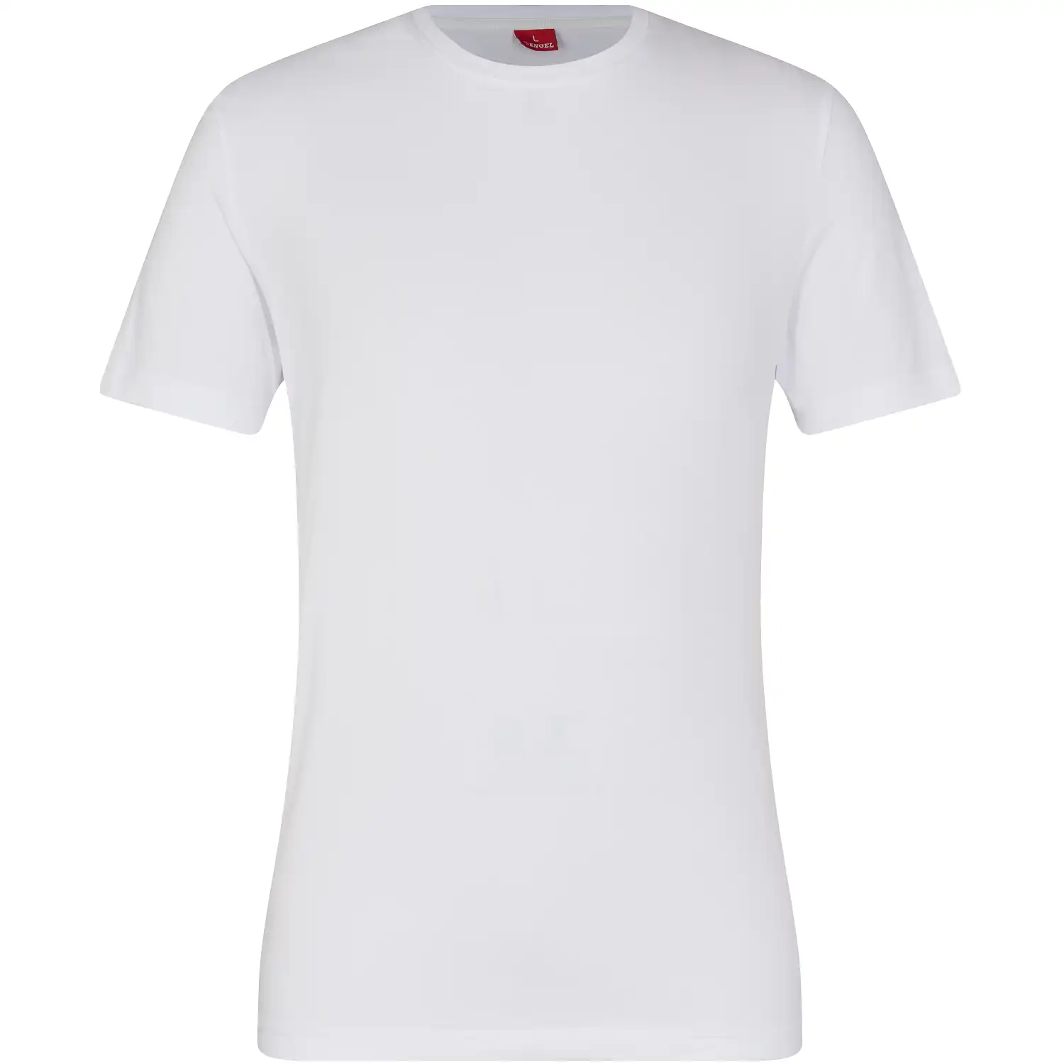 Stretch T-Shirt "9041-339" Extend in L, Weiß - Thumbnail 1