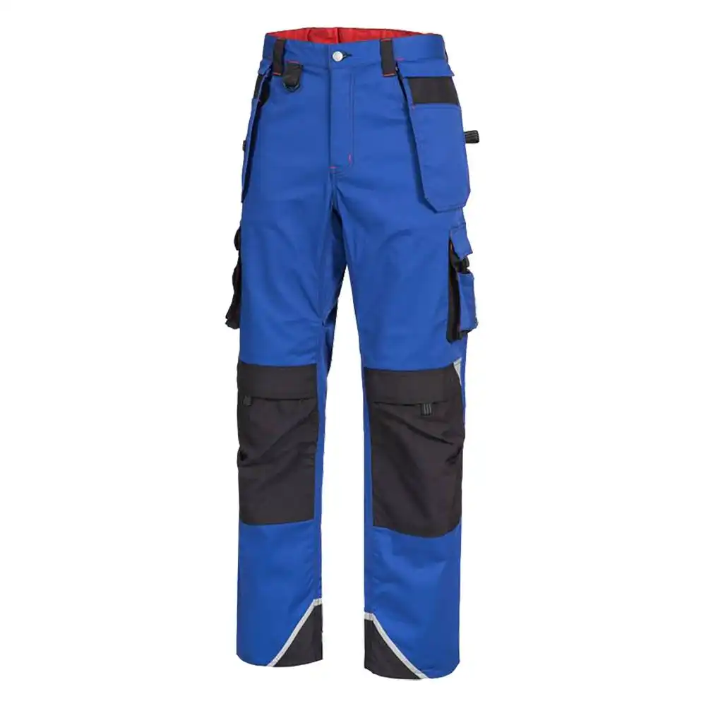 Bundhose "MOTION TEX PRO FX" in blau/schwarz, 48 - Thumbnail 1