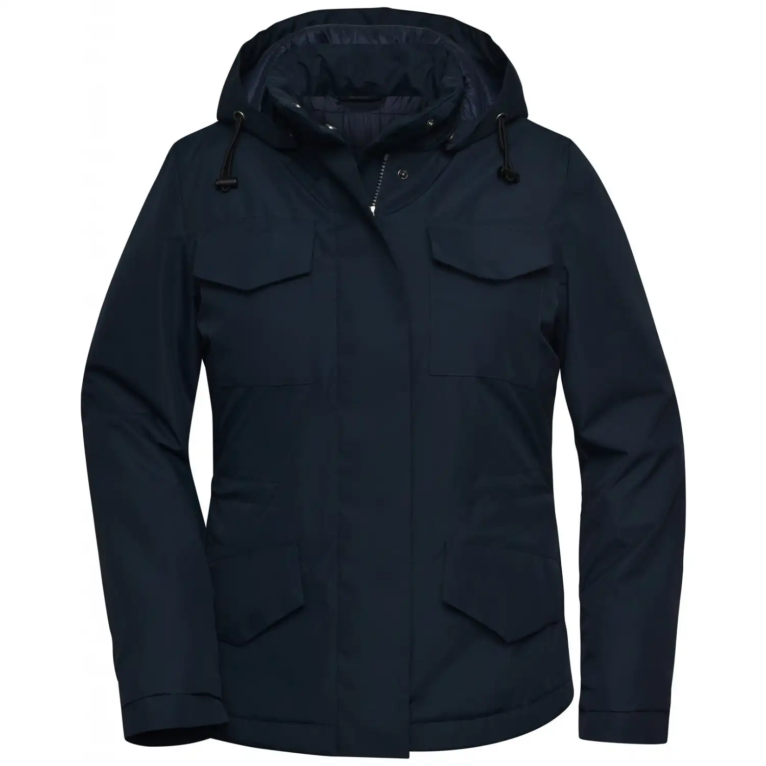 Damen wattierte Jacke "JN1157"-Daiber in navy, L - Bild 1