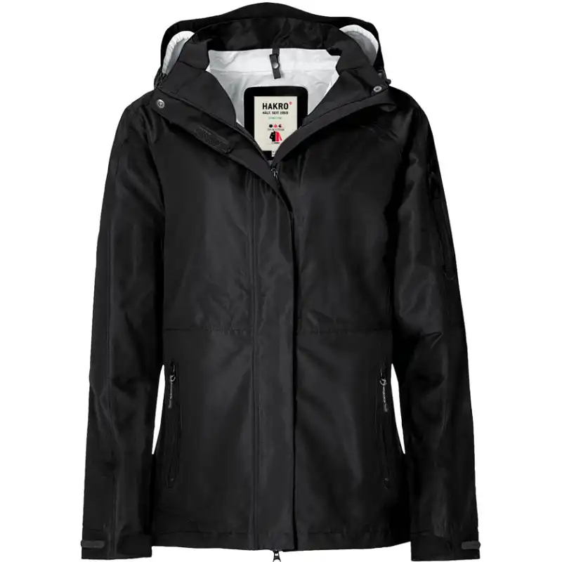 Damen Active-Jacke "FERNIE" 250 in schwarz, L - Thumbnail 1
