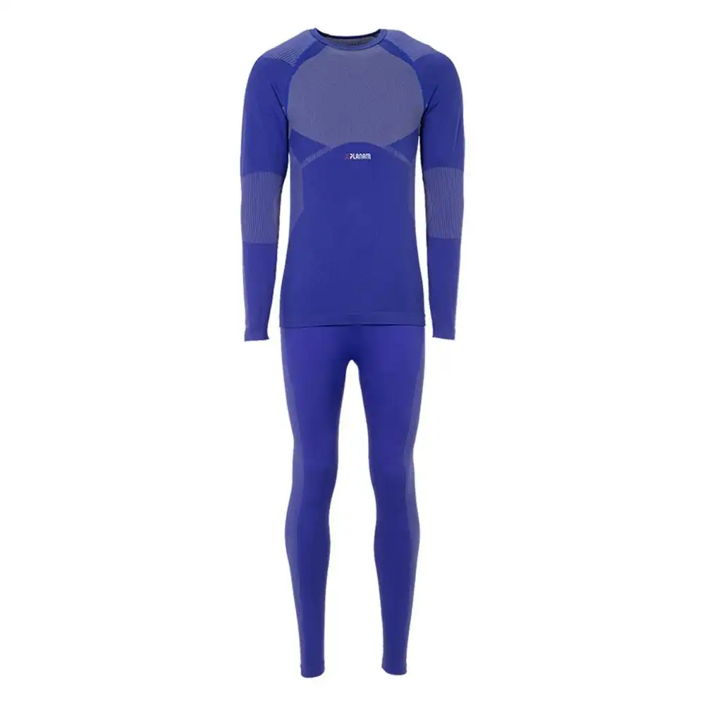 Funktionsunterwäsche-Set "SET FIT" in S/M, Blau - Bild 1