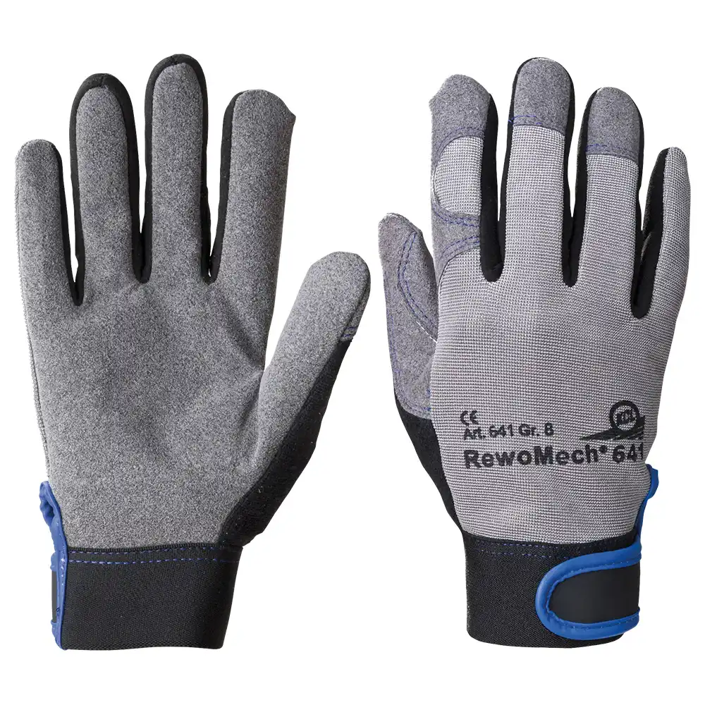 Mechanikerhandschuhe "RewoMech® 641" in 8 (M) - Thumbnail 1