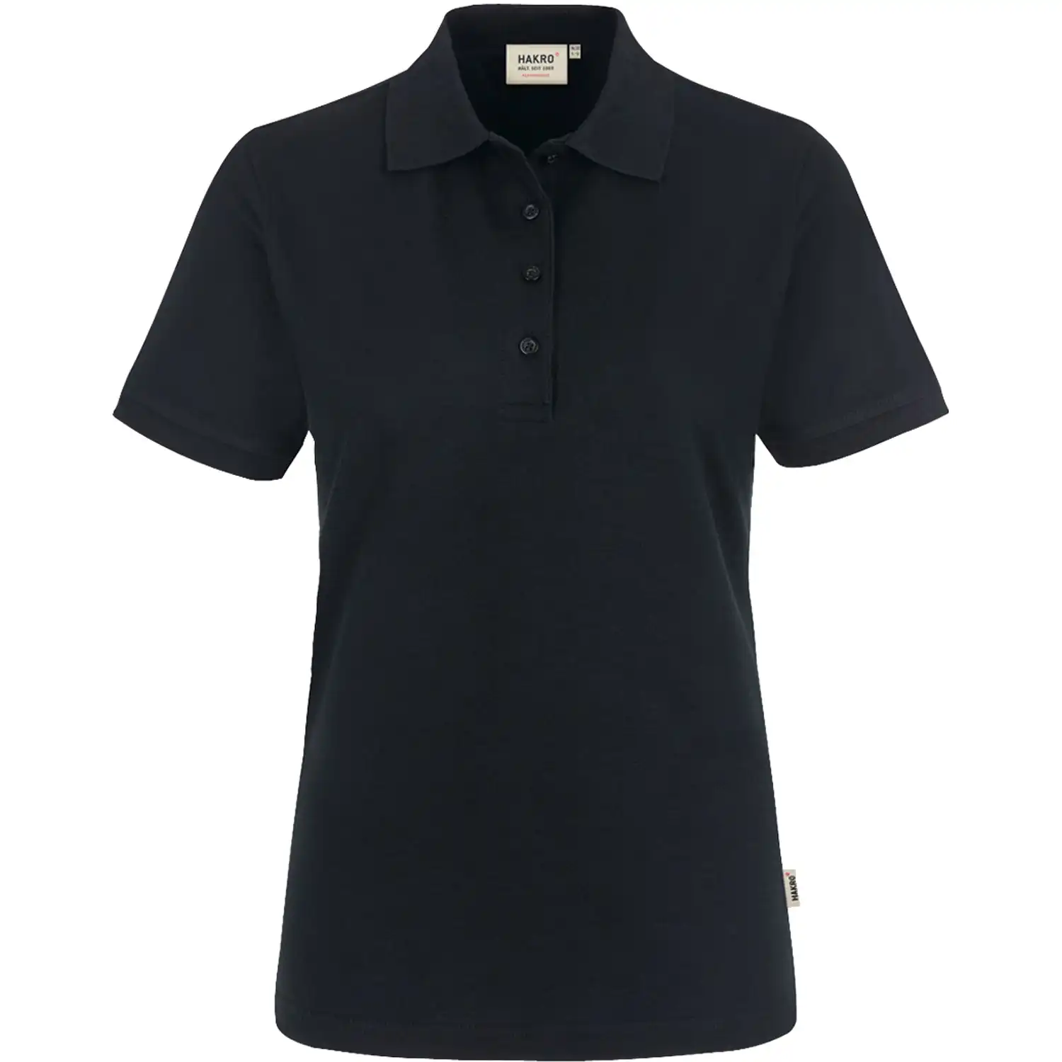 Damen Polo-Shirt "PERFORMANCE" 216 in schwarz, M - Bild 1