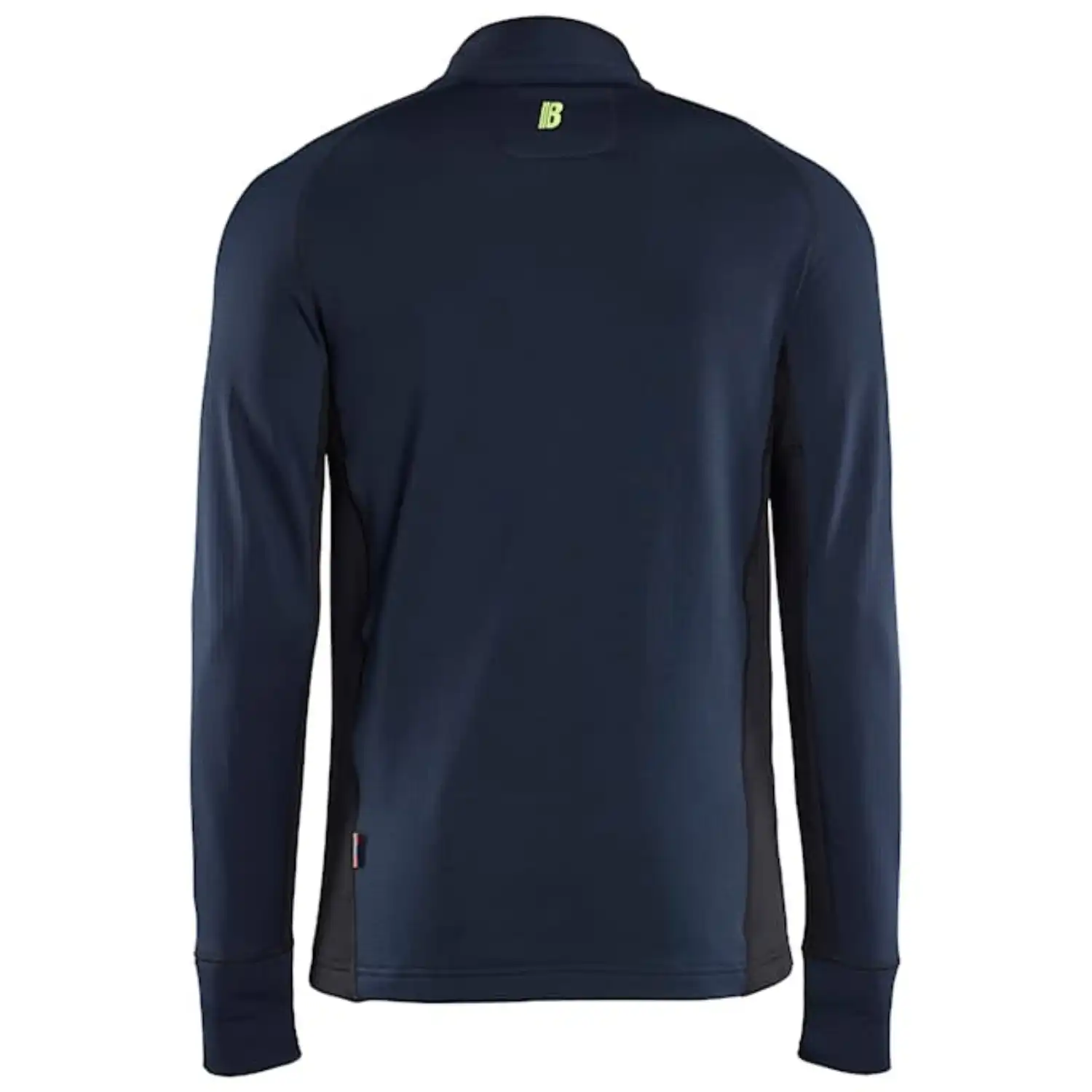 Fleecejacke "STRIKER" in marine/gelb, 3XL - Thumbnail 4