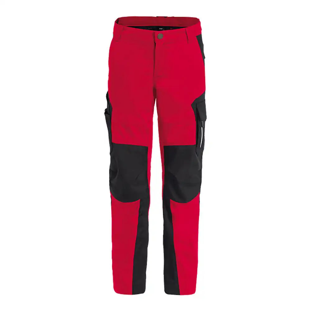 Kinder Bundhose "HUGO" Kids in rot/schwarz, 110/116 - Thumbnail 1