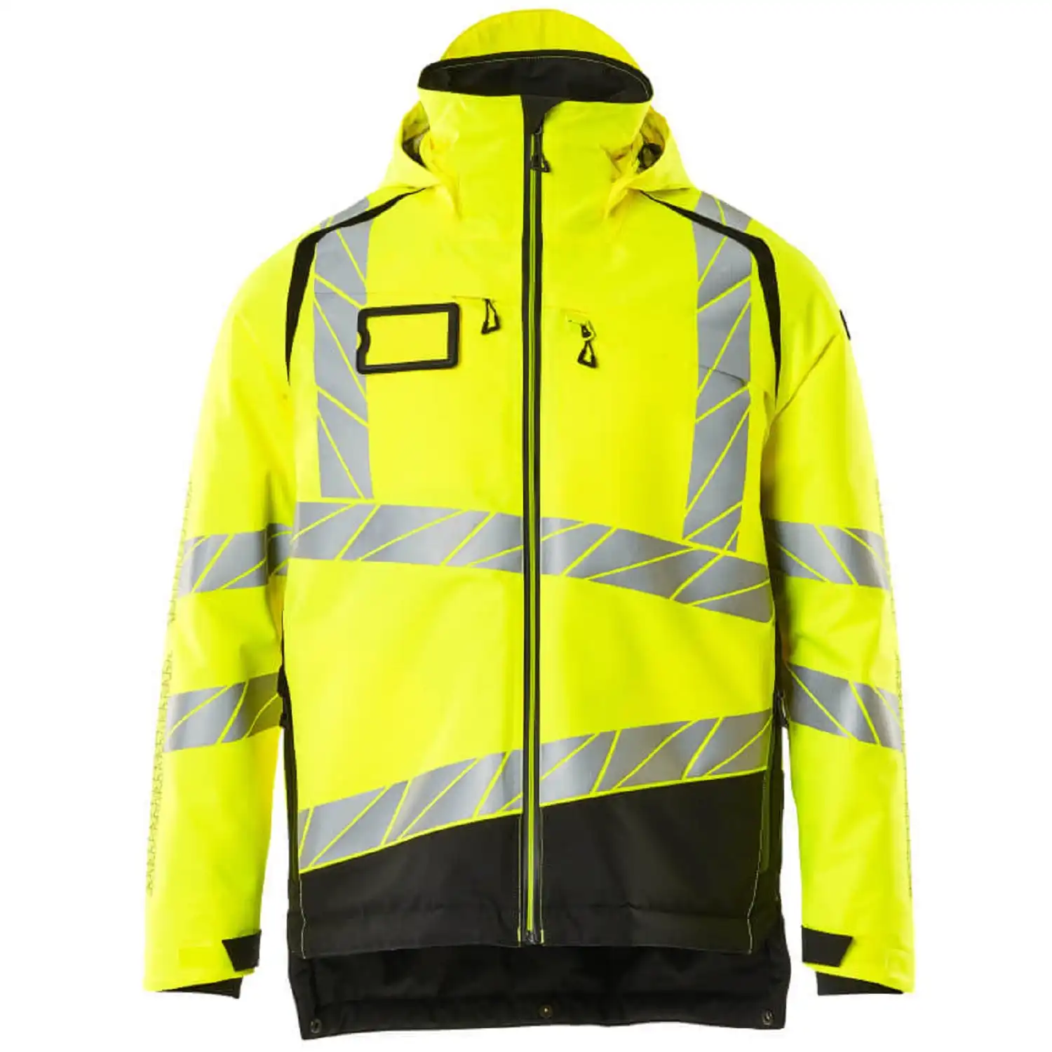 Warnschutz Winterjacke zweifarbig "ACCELERATE SAFE" in gelb/schwarz, XXL - Thumbnail 1