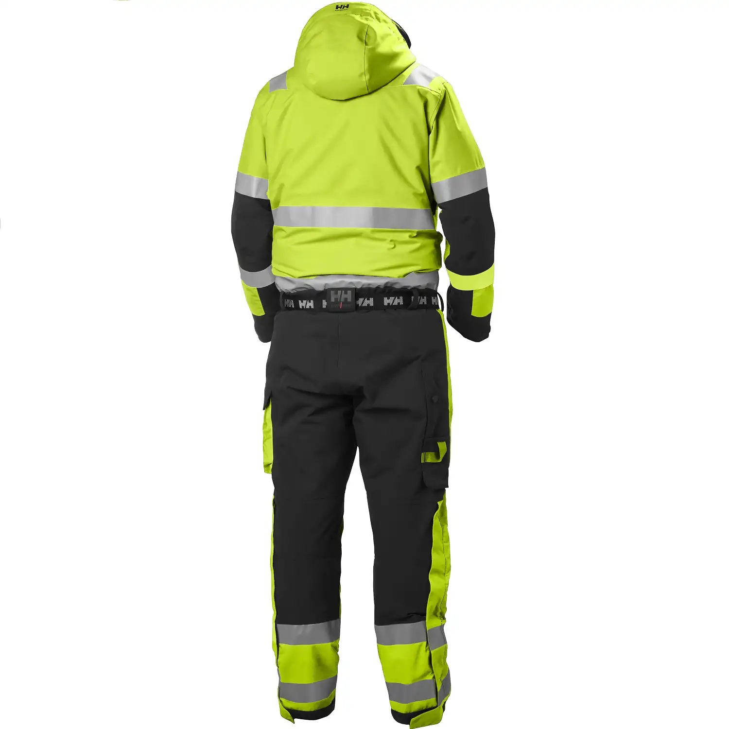 Warnschutz Winter-Overall "ALNA 2.0" in gelb, C48 - Thumbnail 2