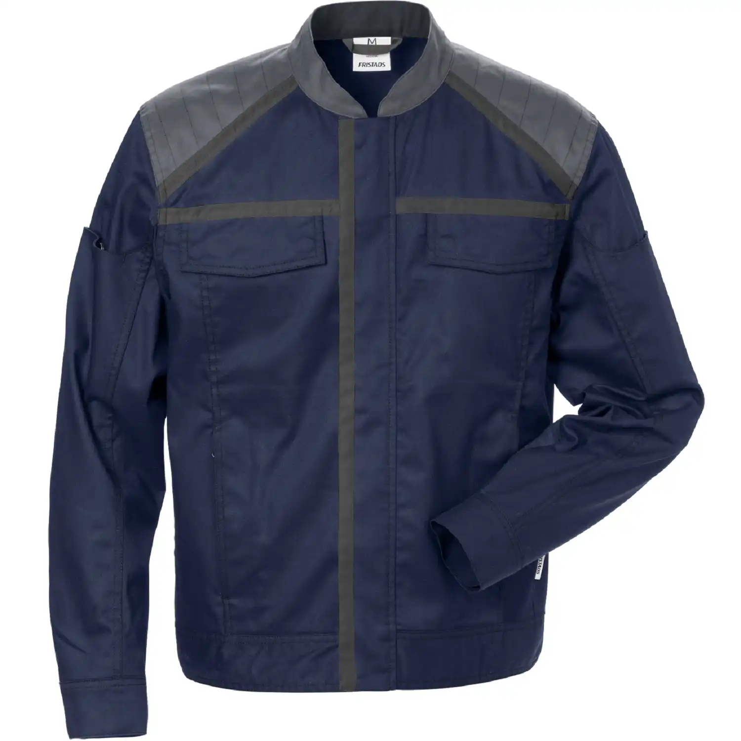Bundjacke "4555 STFP" Fusion Skarup in marine/grau, XS - Thumbnail 1