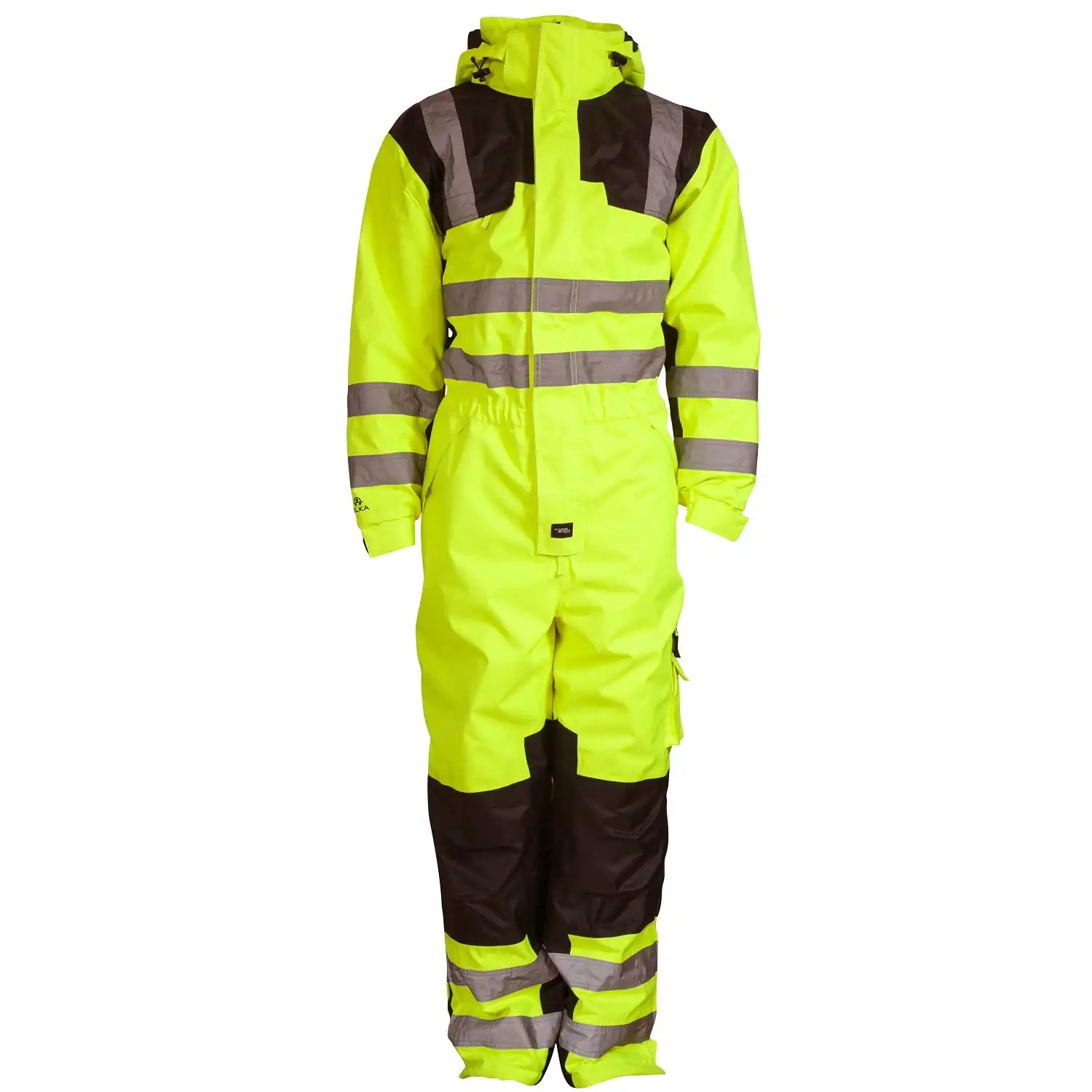 Warnschutz Thermo-Overall "088000R" Visible Xtreme Kl. 3 in fluorgelb, L - Bild 1