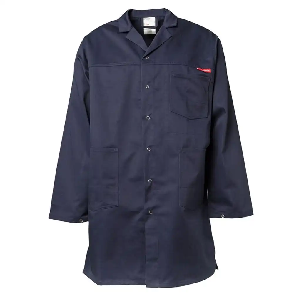 Berufsmantel MG 260 - 260 g/m² in hydronblau, 42 - Thumbnail 1