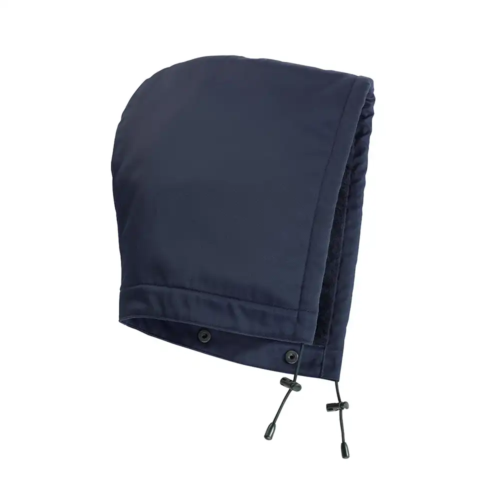 Kapuze "MACKENZIE" Complete mit Druckknopf in marine - Thumbnail 1