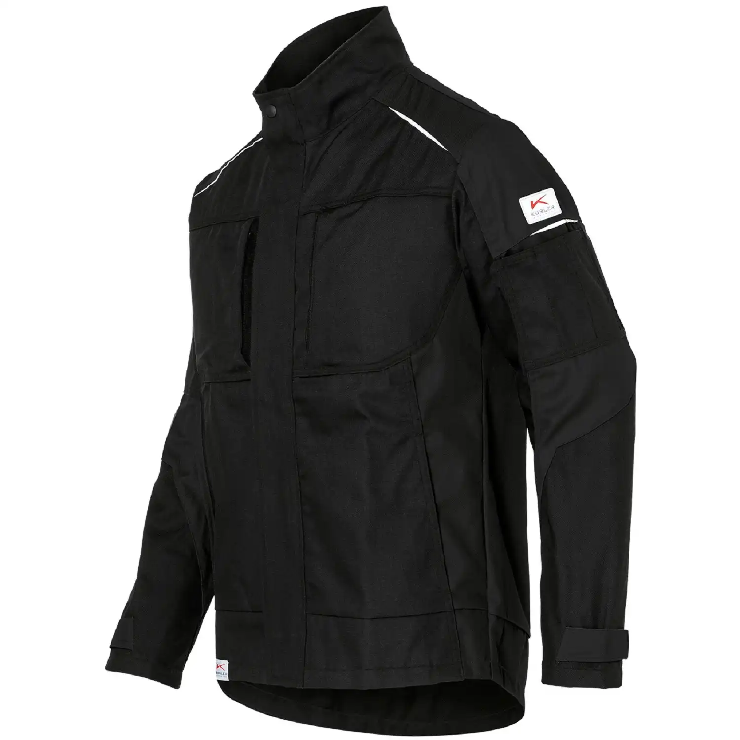 Bundjacke "ACTIVIQ cotton+" in schwarz, 4XL - Bild 1