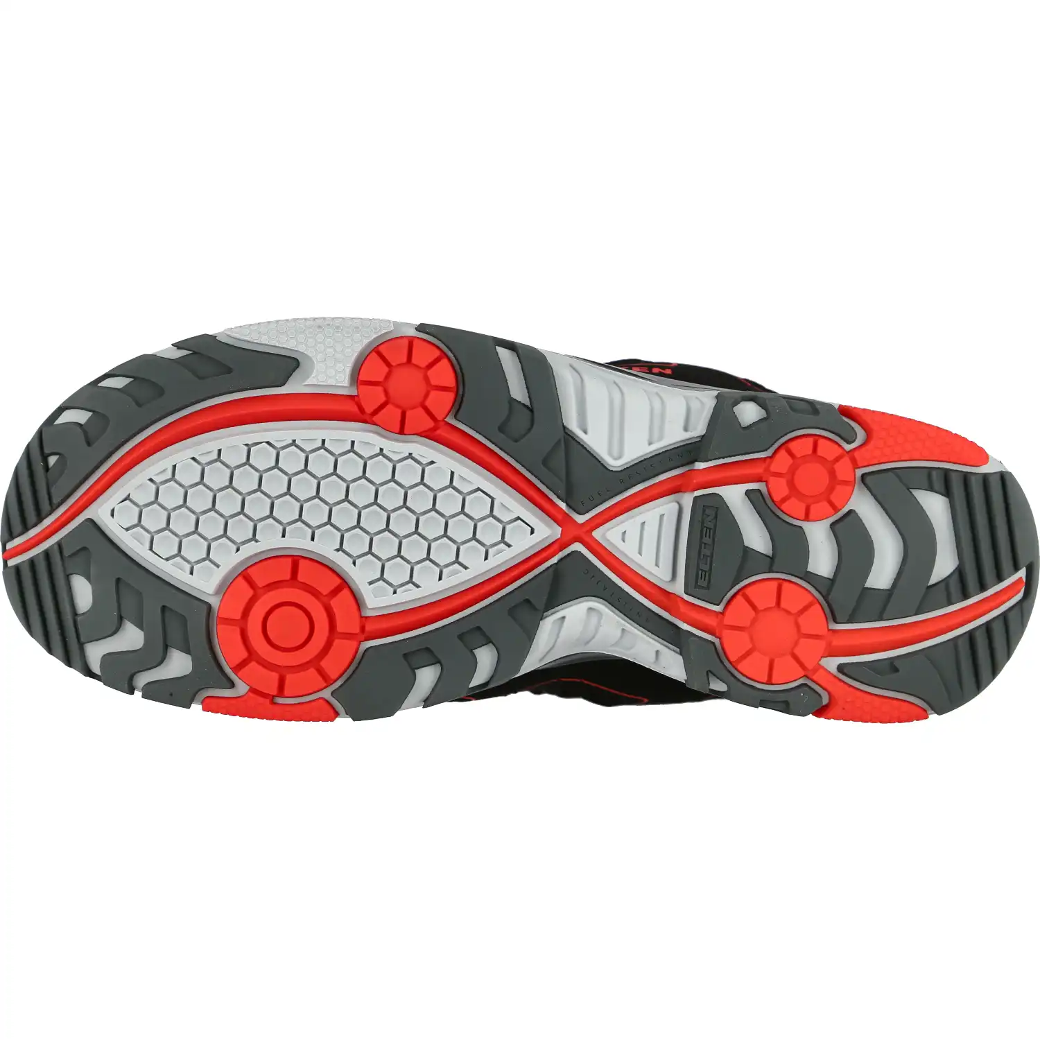 Sicherheitssandale S1P "ANTHONY RED LOW" Typ 3  in 42 - Thumbnail 3