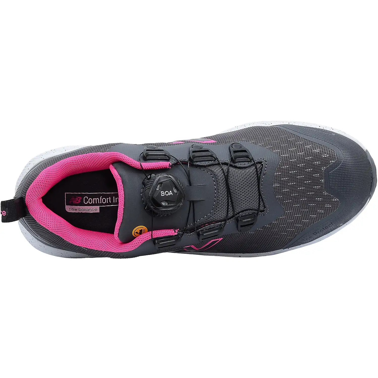 Damen Sicherheitshalbschuhe S1PL "LOGIC BOA" - New Balance® grau in US 8 (39,5) - Thumbnail 3