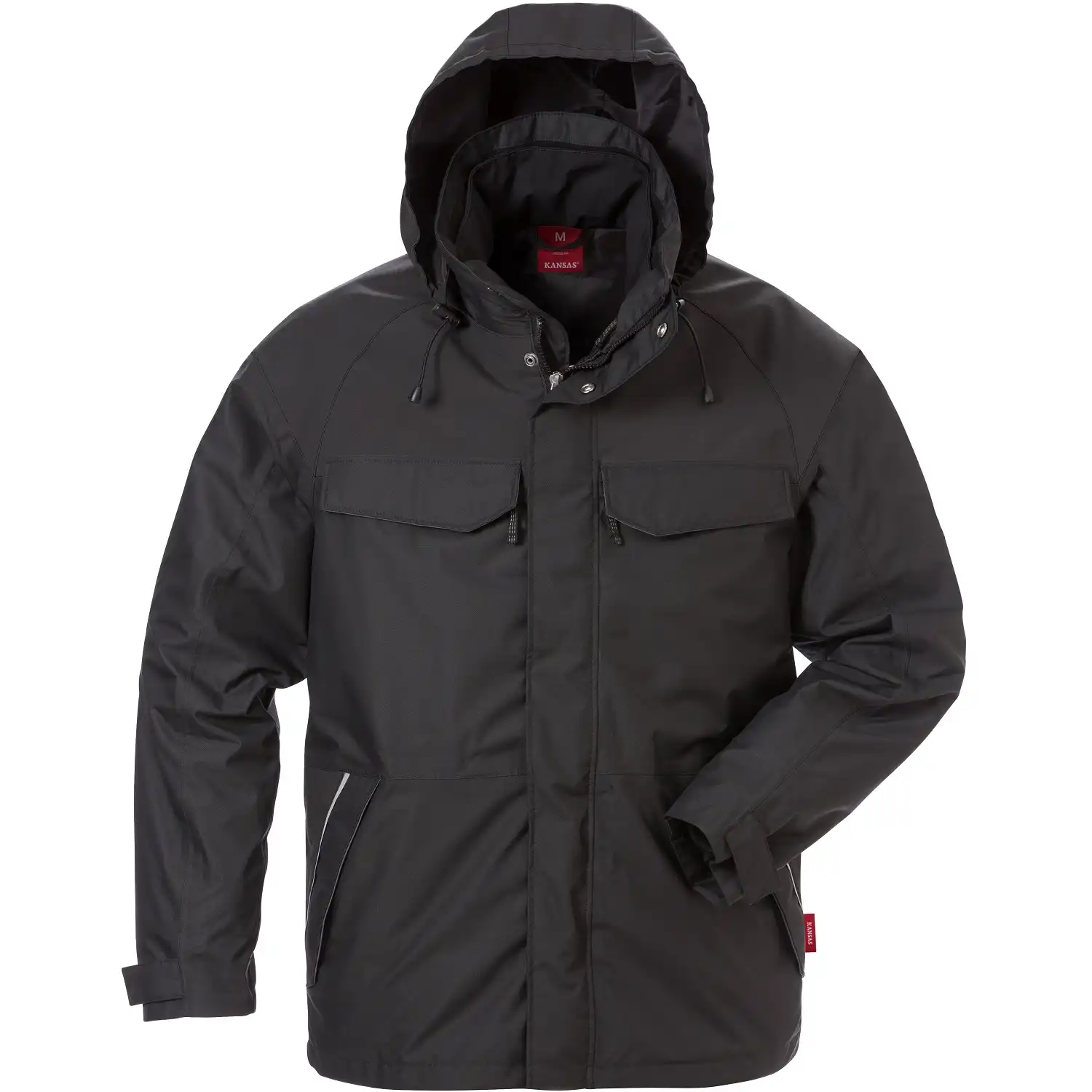 Winterjacke 3in1 "4056 GTT" Icon in schwarz, XS - Bild 1
