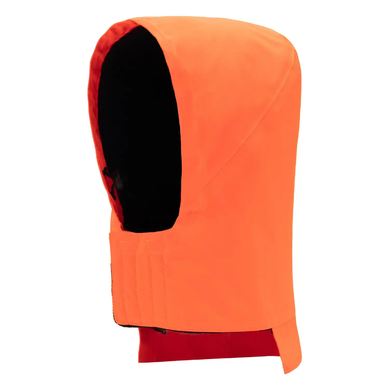 Winterkapuze für "MOTION TEX VIZ" in Orange - Thumbnail 1